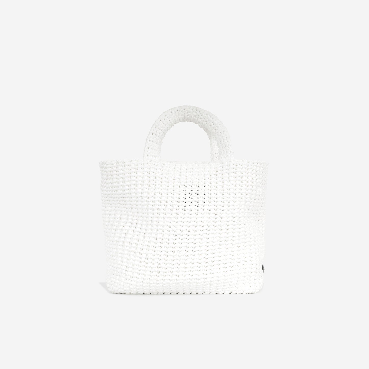 Small Crochet Tote Bag