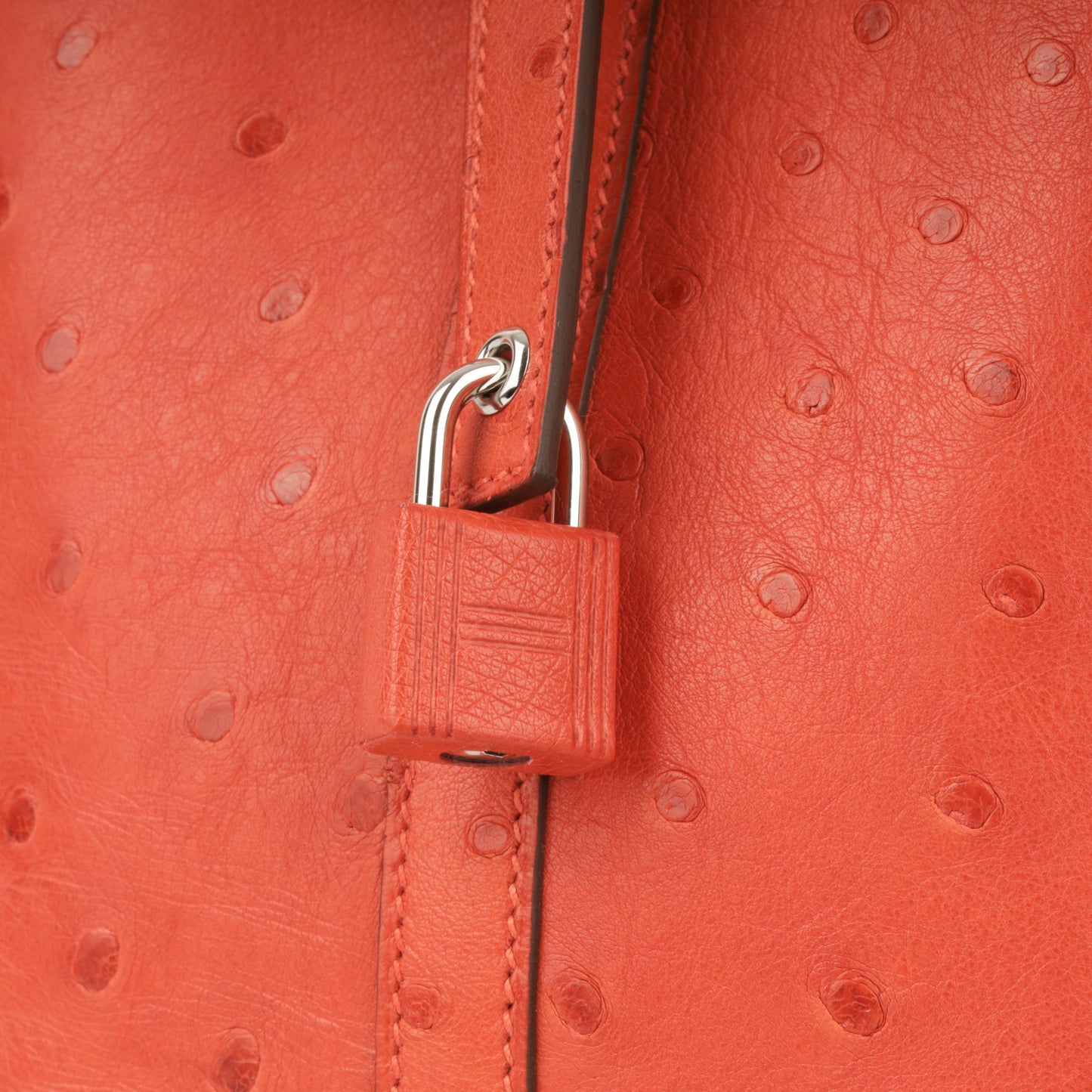 Picotin 18 - Rouge Exotique Ostrich