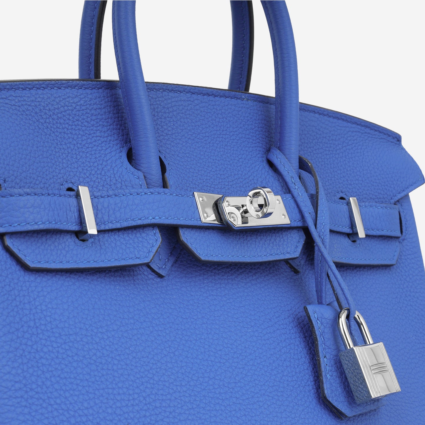 Birkin 25 - Bleu Zellige