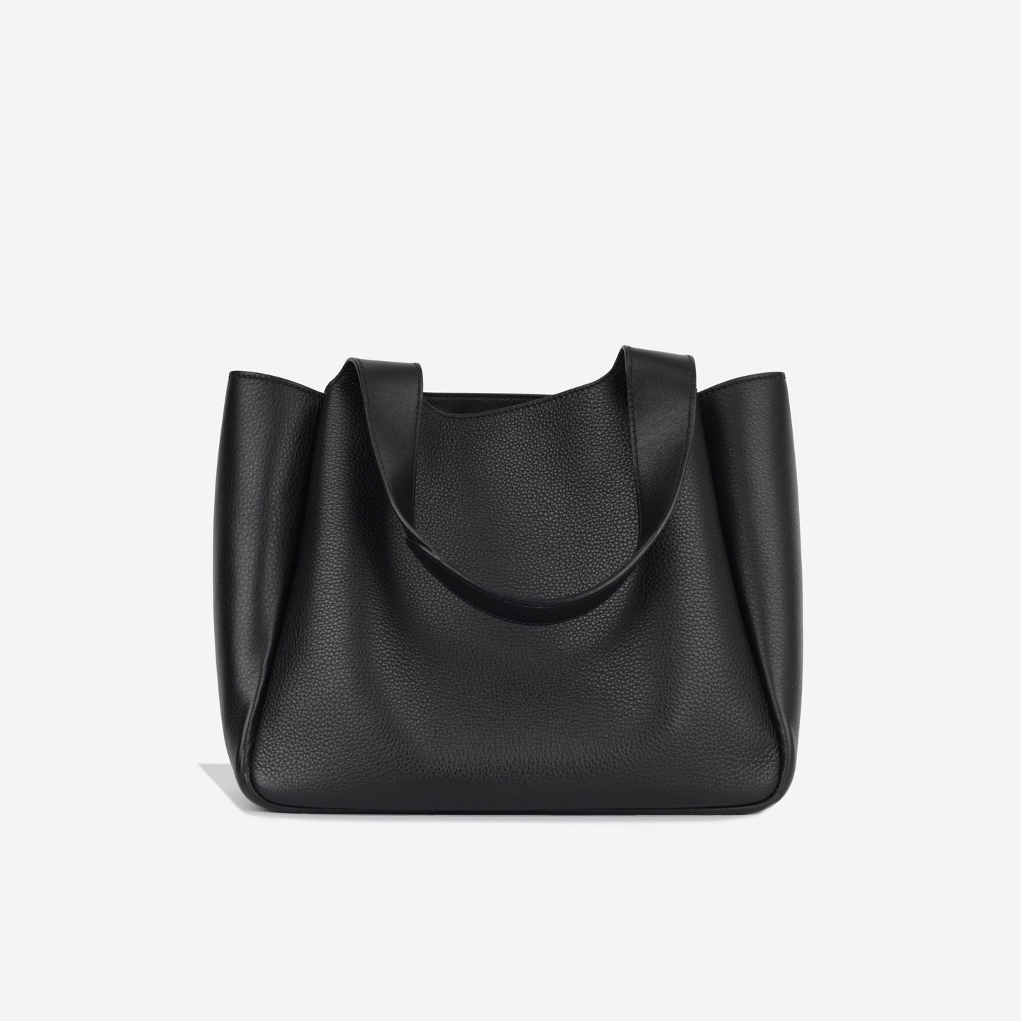 Prada Mini Daino - Black Taurillon | Silver Hardware