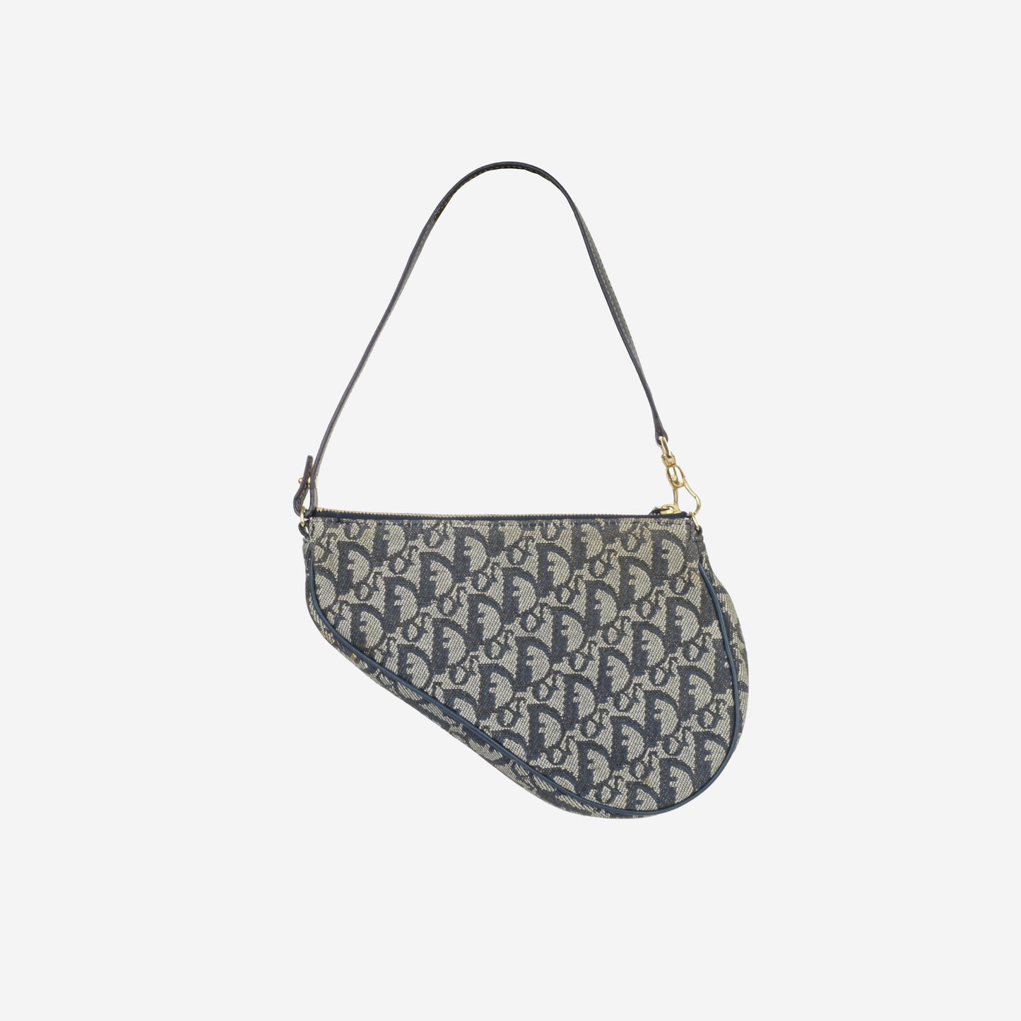 Vintage Saddle Pochette