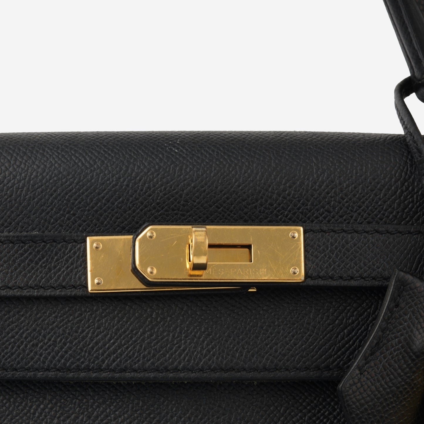 Kelly 32 - Noir Epsom - Bagista