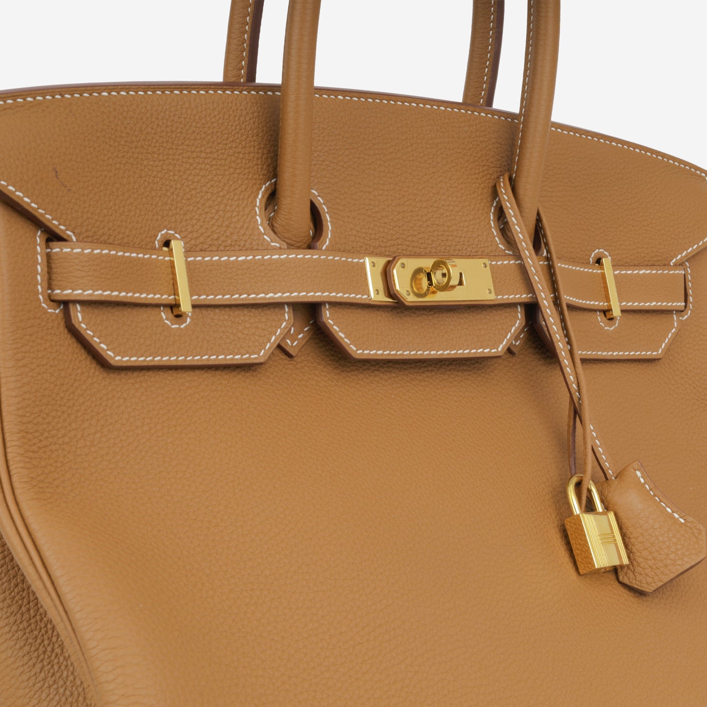 Birkin 35 - Gold Togo