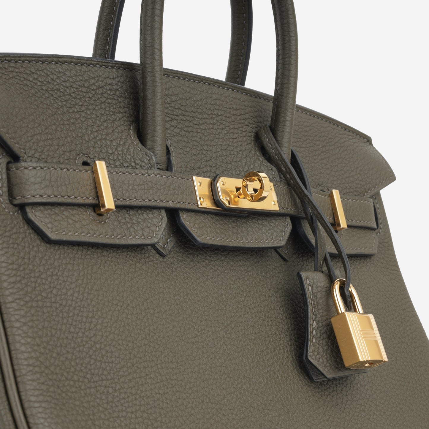 Birkin 25 - Vert De Gris