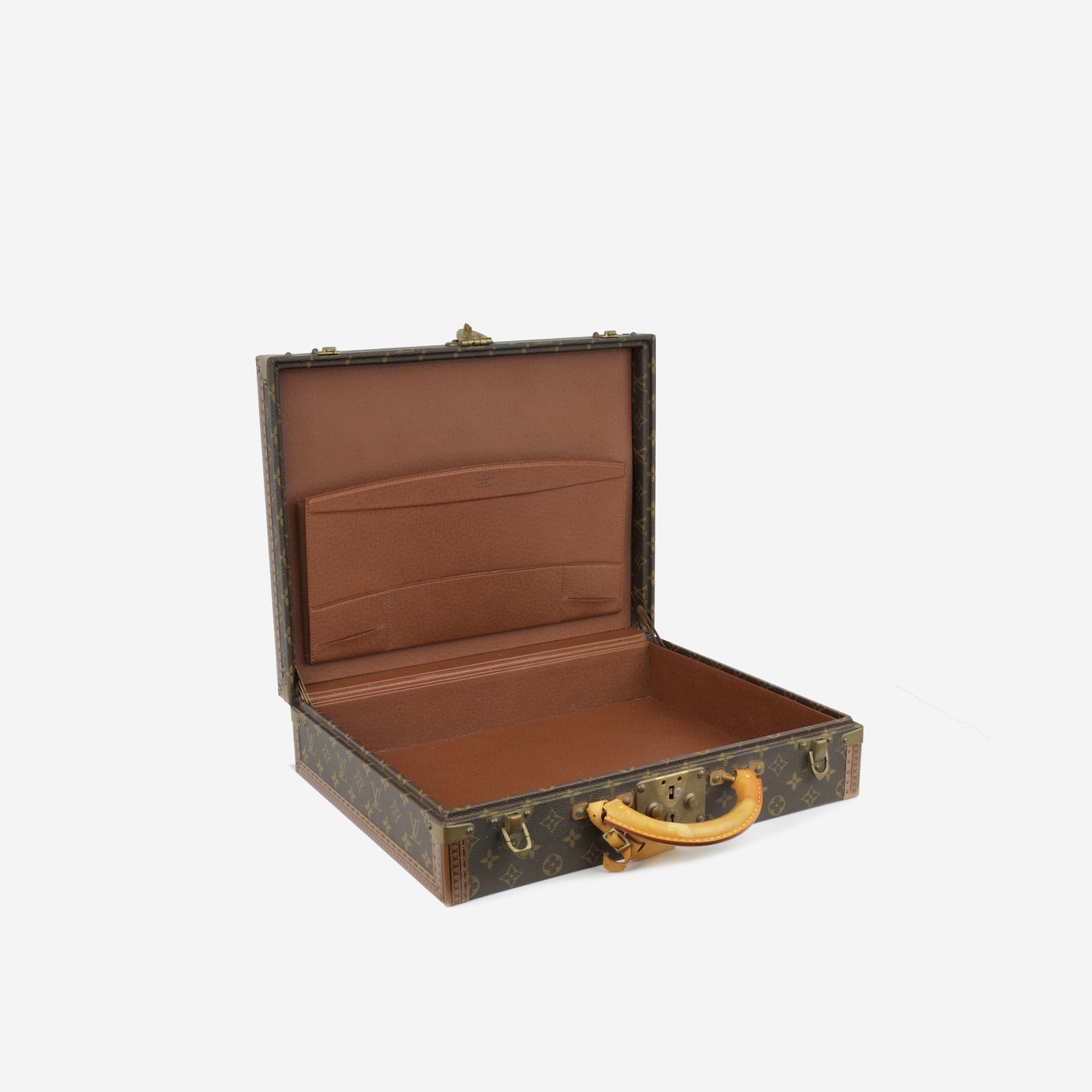 President Briefcase - Monogram Canvas