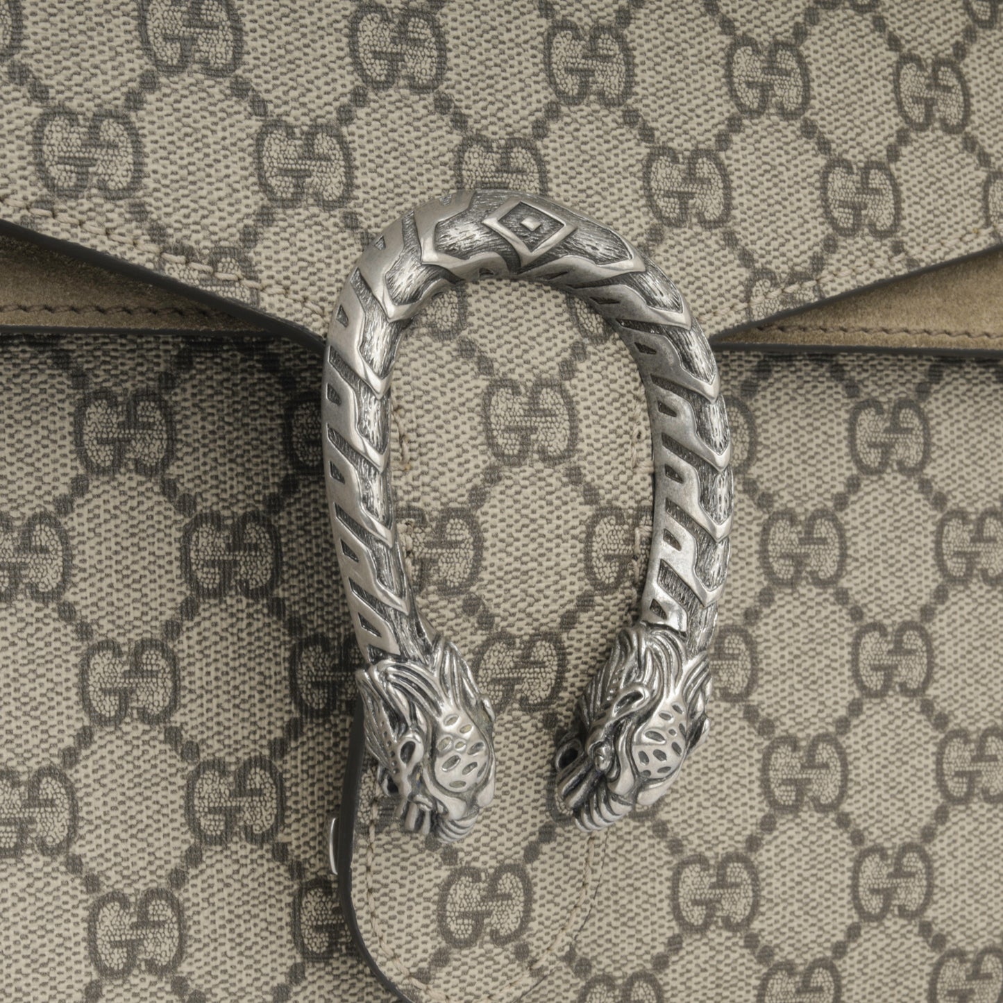 Dionysus Medium GG Canvas