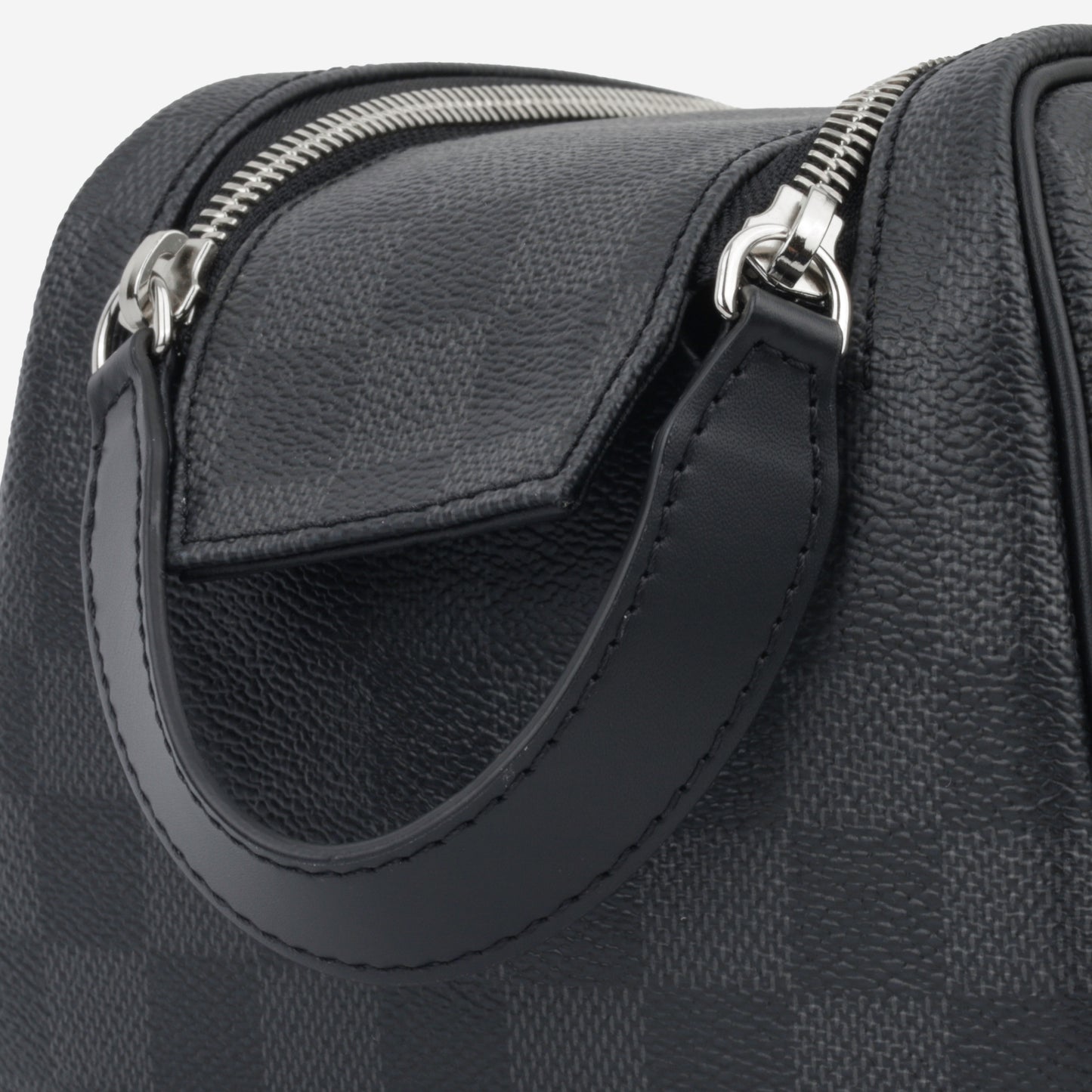 Dopp Kit Toilet Pouch - Damier Graphite