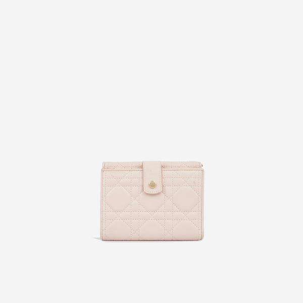 Lady Dior Flap Wallet