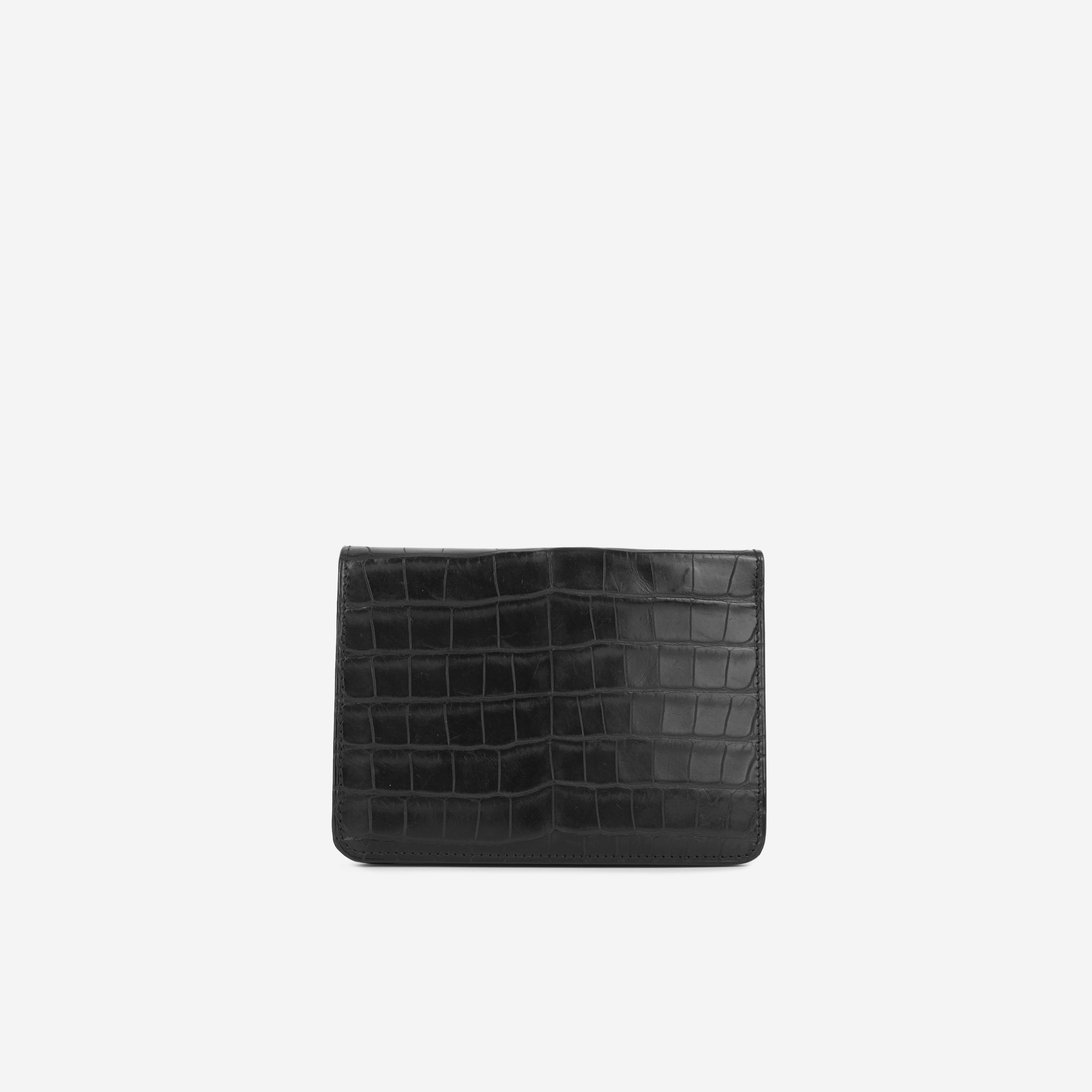 Louis Vuitton - Bifold Wallet - Black Alligator - Pre-loved – Bagista