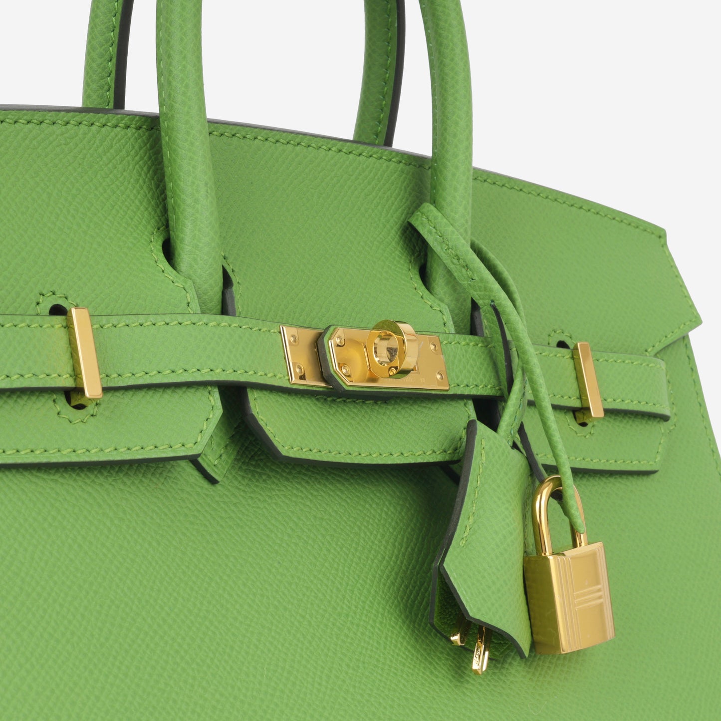Birkin 25 - Vert Yucca
