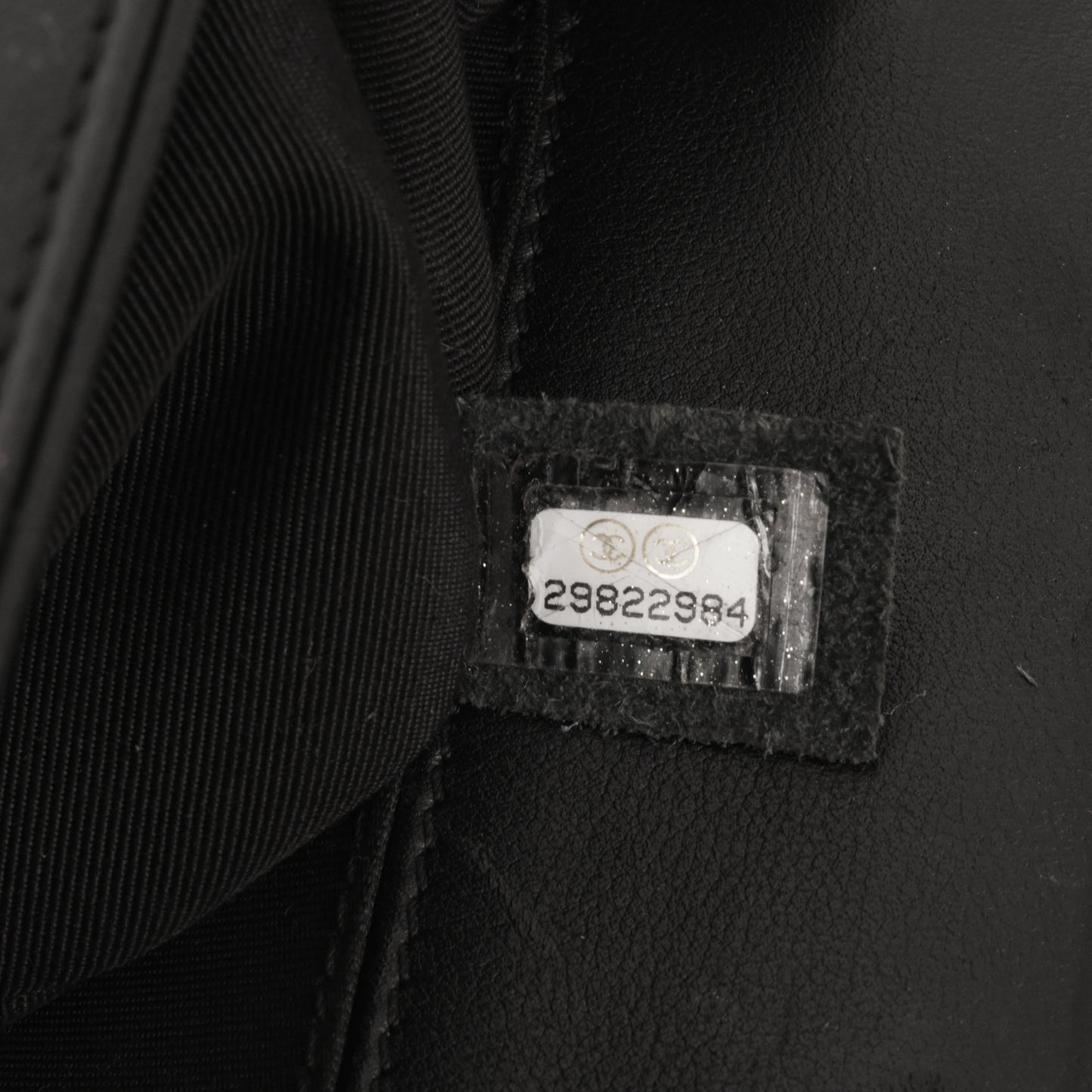 Chanel Old Medium Boy Bag - Black Lambskin | Ruthenium Hardware