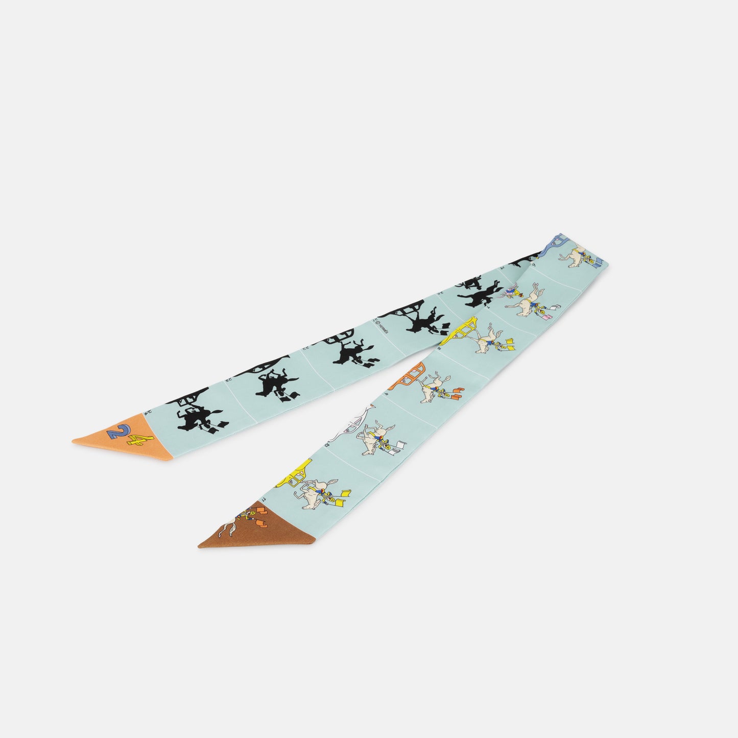 Parade Twilly - Vert Amande / Marron / Jaune