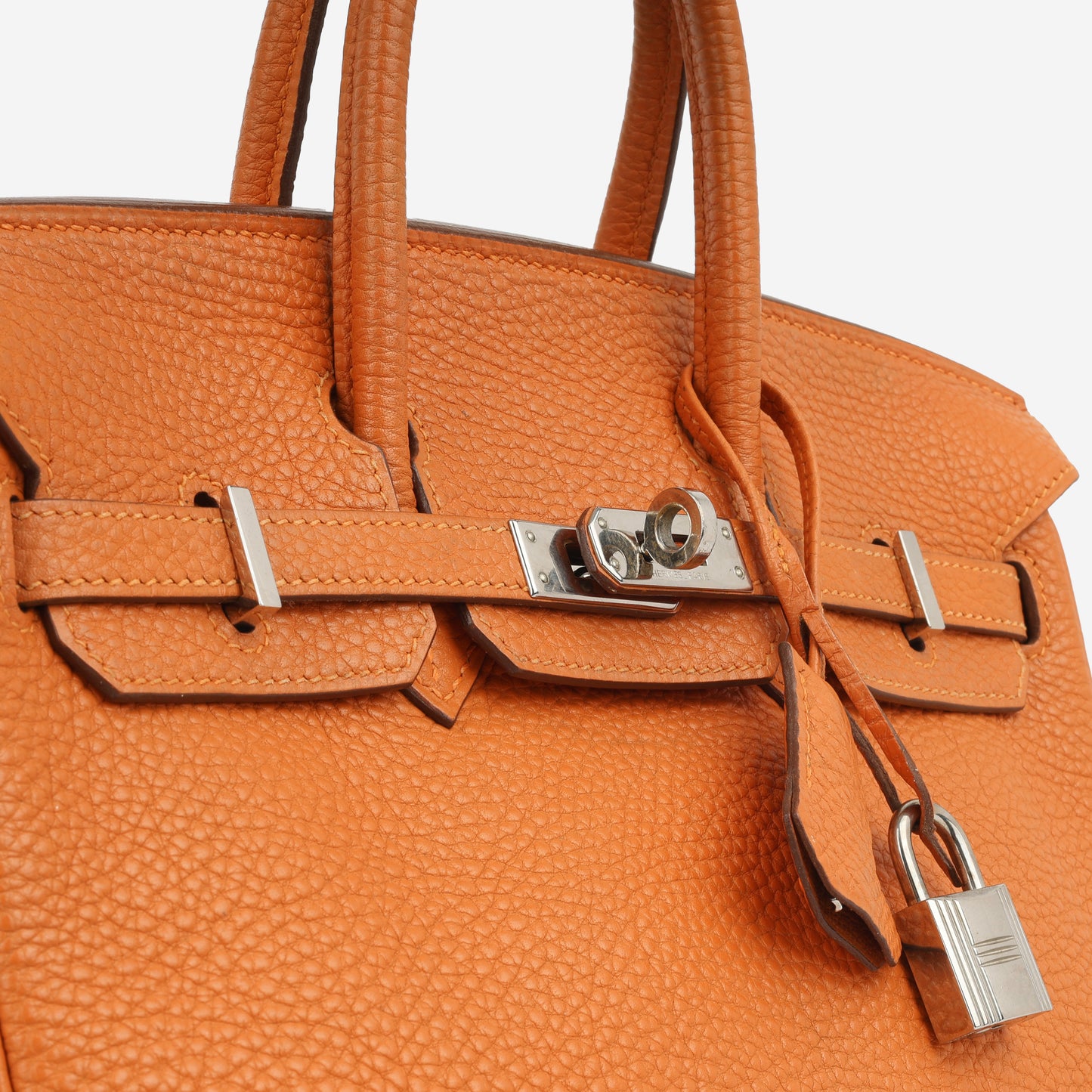 Birkin 25 - Orange Togo