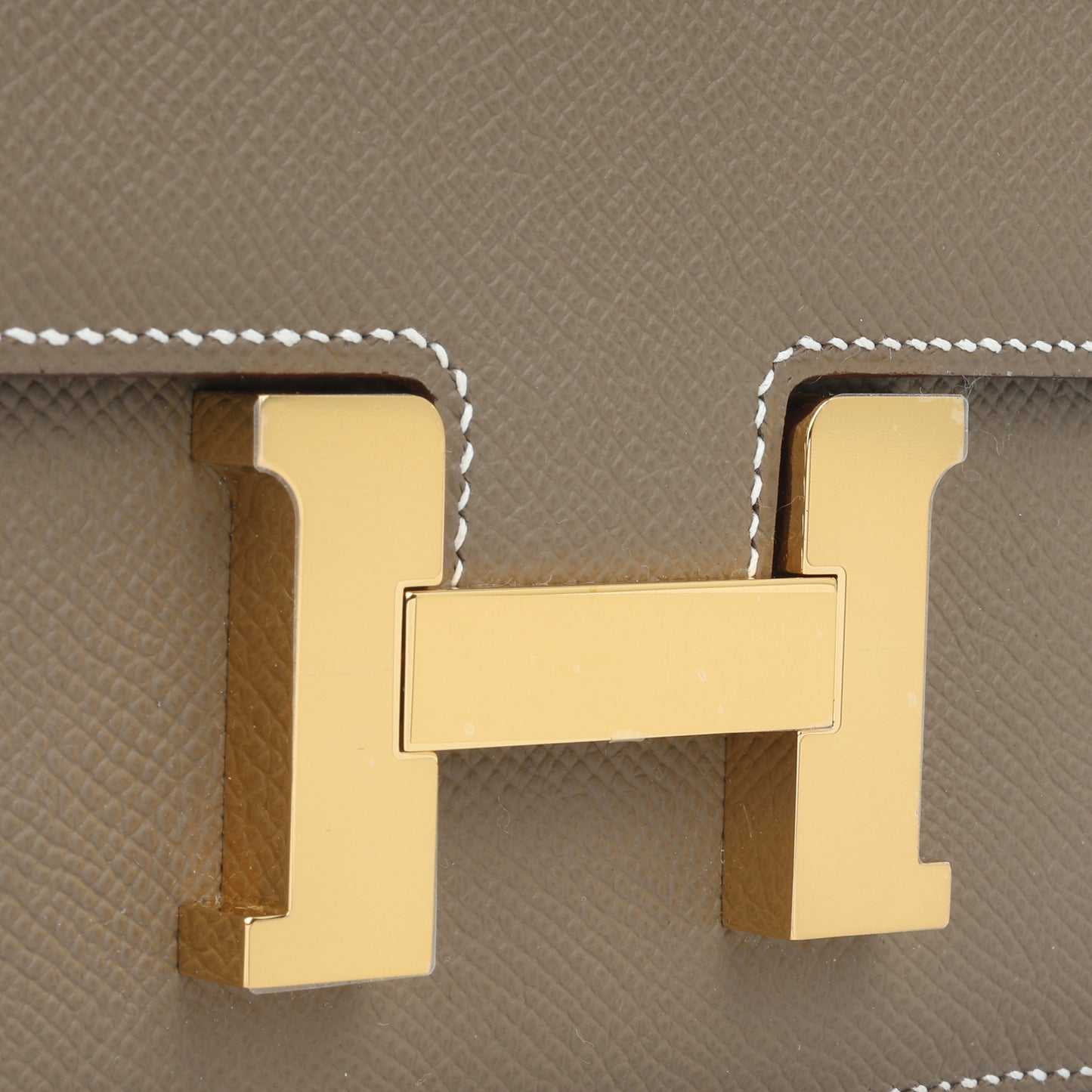 Hermès Constance 18 - Etoupe Epsom | Gold Hardware