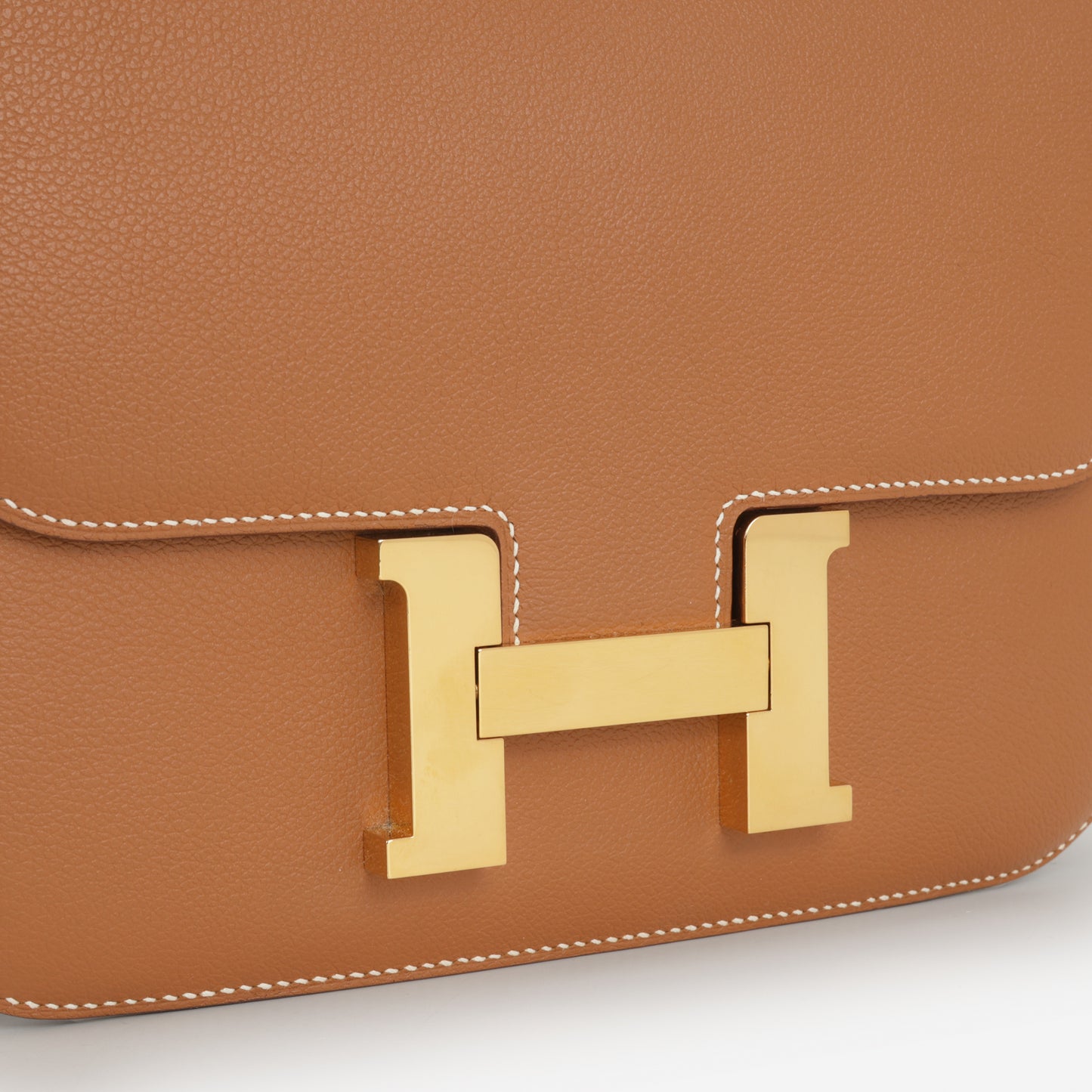 Hermès Constance 24 - Gold Evercolor | Gold Hardware