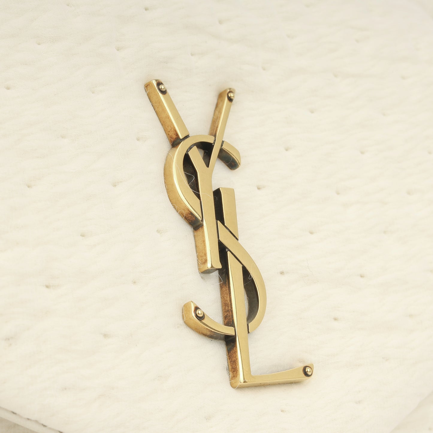 Calypso - Cream Organza/Lambskin