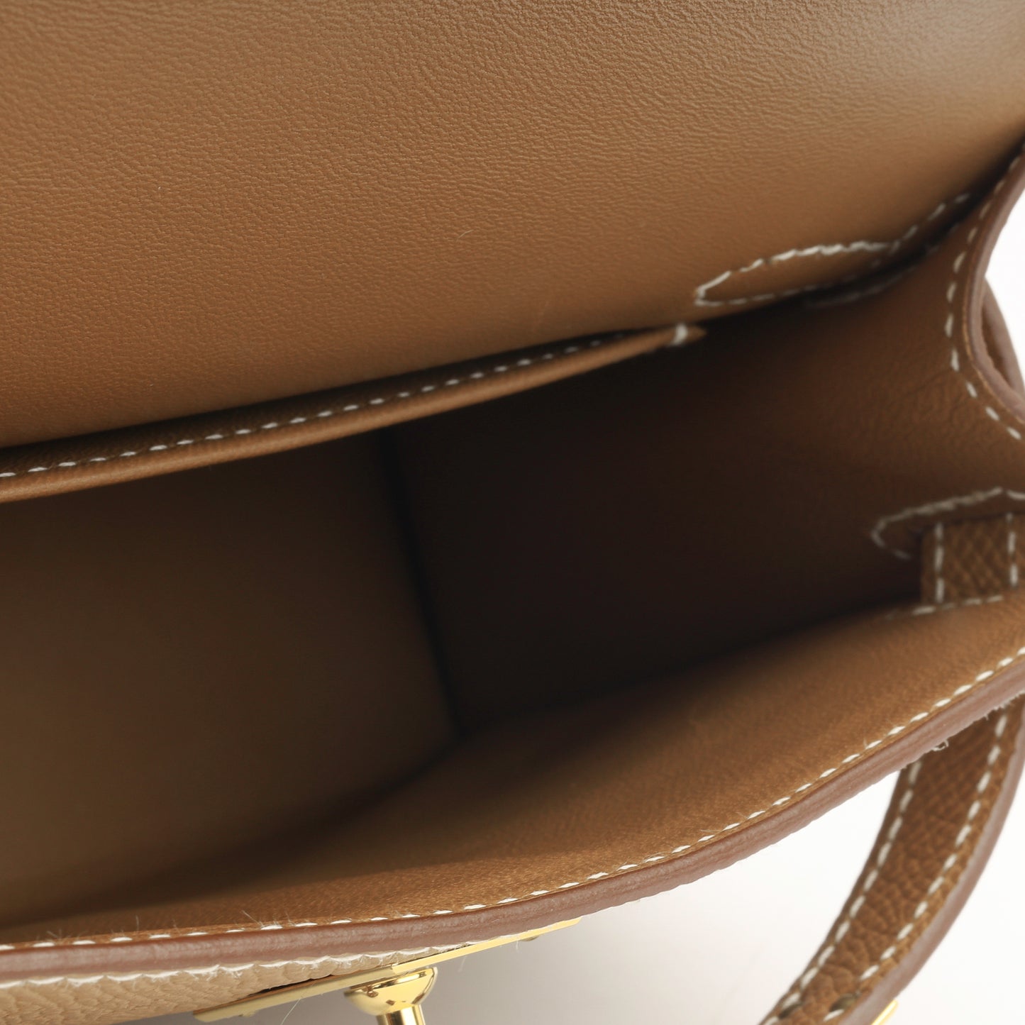 Mini Kelly - Gold Epsom