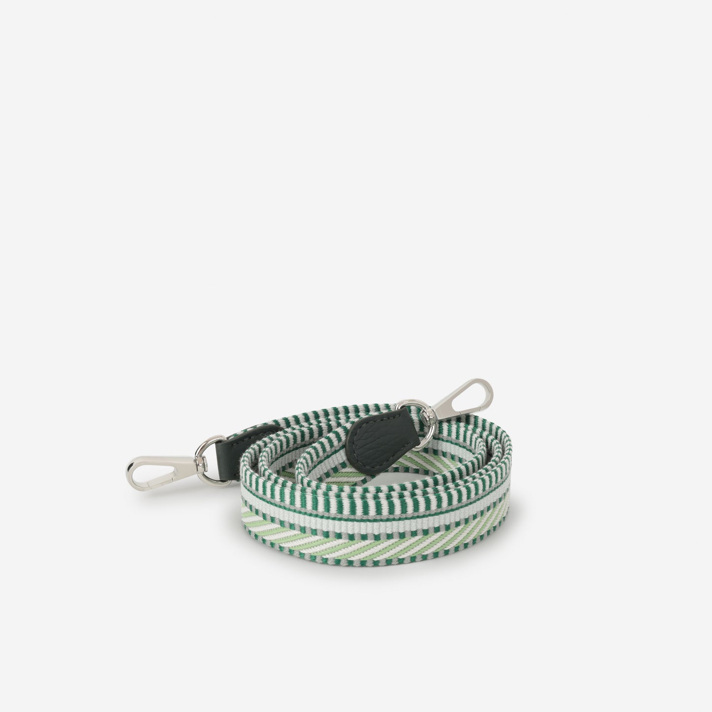 Hermès Evelyne TPM - Vert Mangrove / Gris Pale Strap | Palladium Hardware