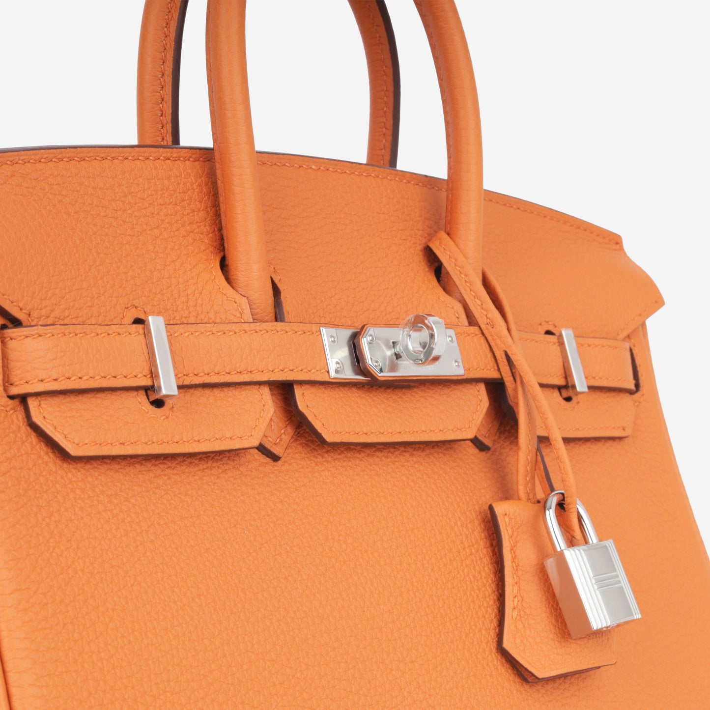 Birkin 25 - Orange Togo