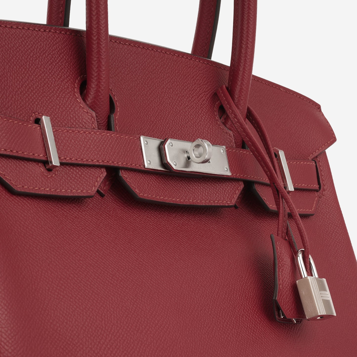 Birkin 30 - Rouge Grenat Epsom