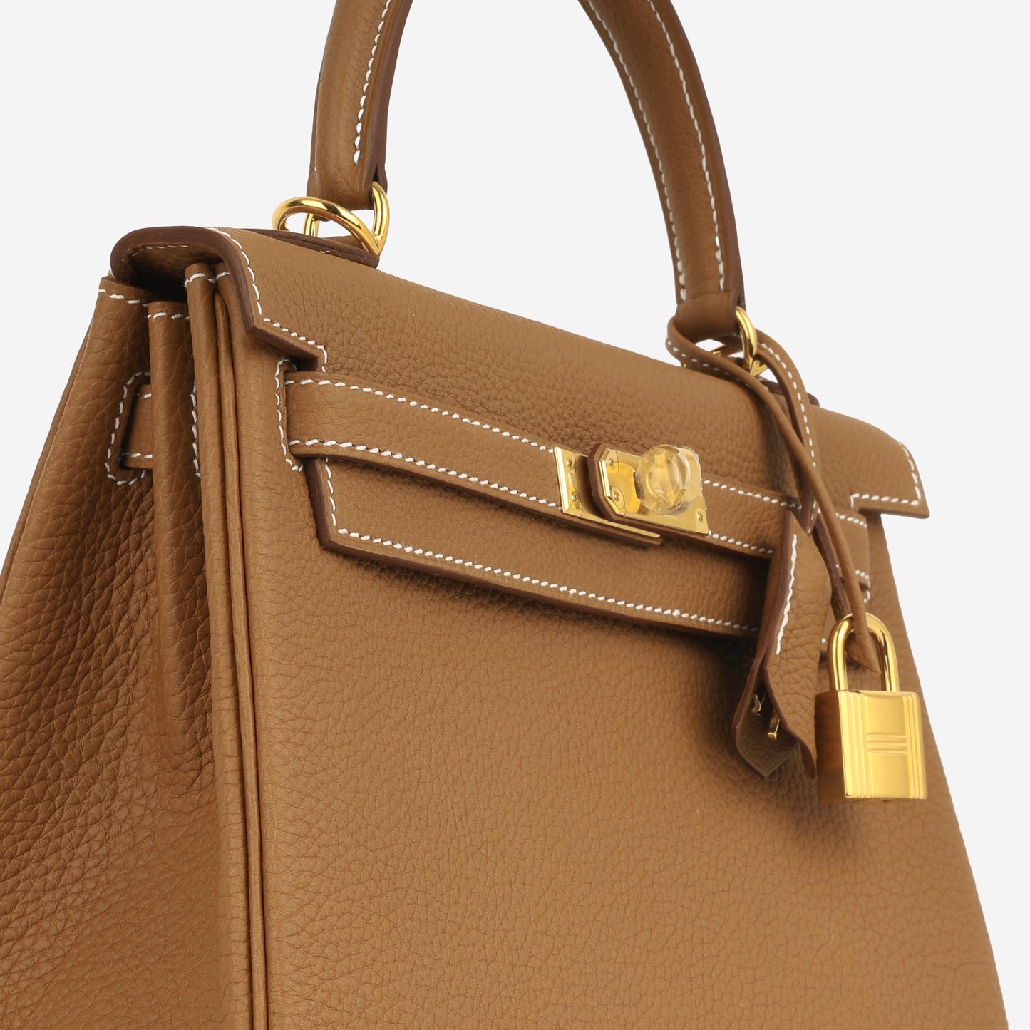 Hermès Kelly 25 - Gold Togo | Gold Hardware