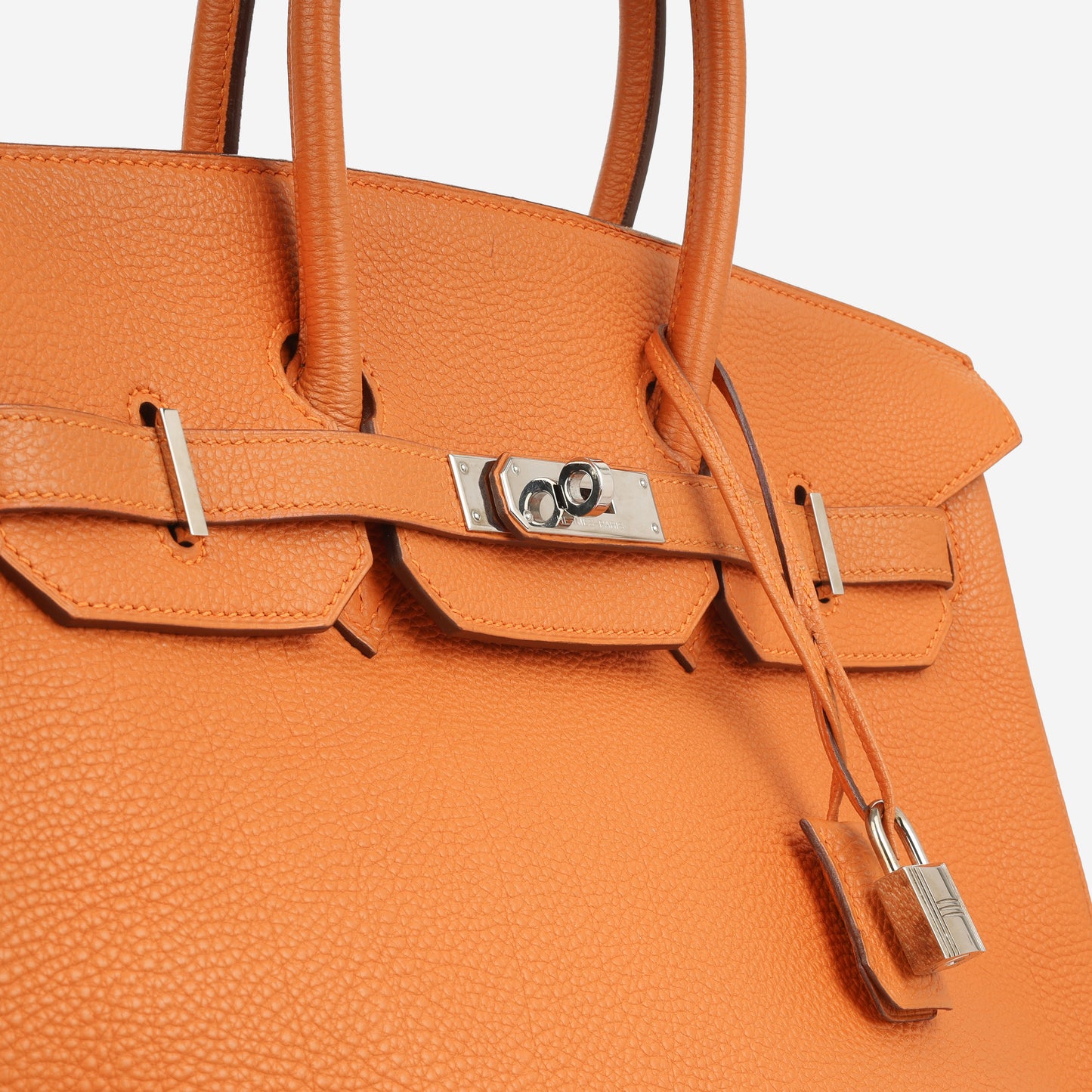 Birkin 35 - Orange Togo
