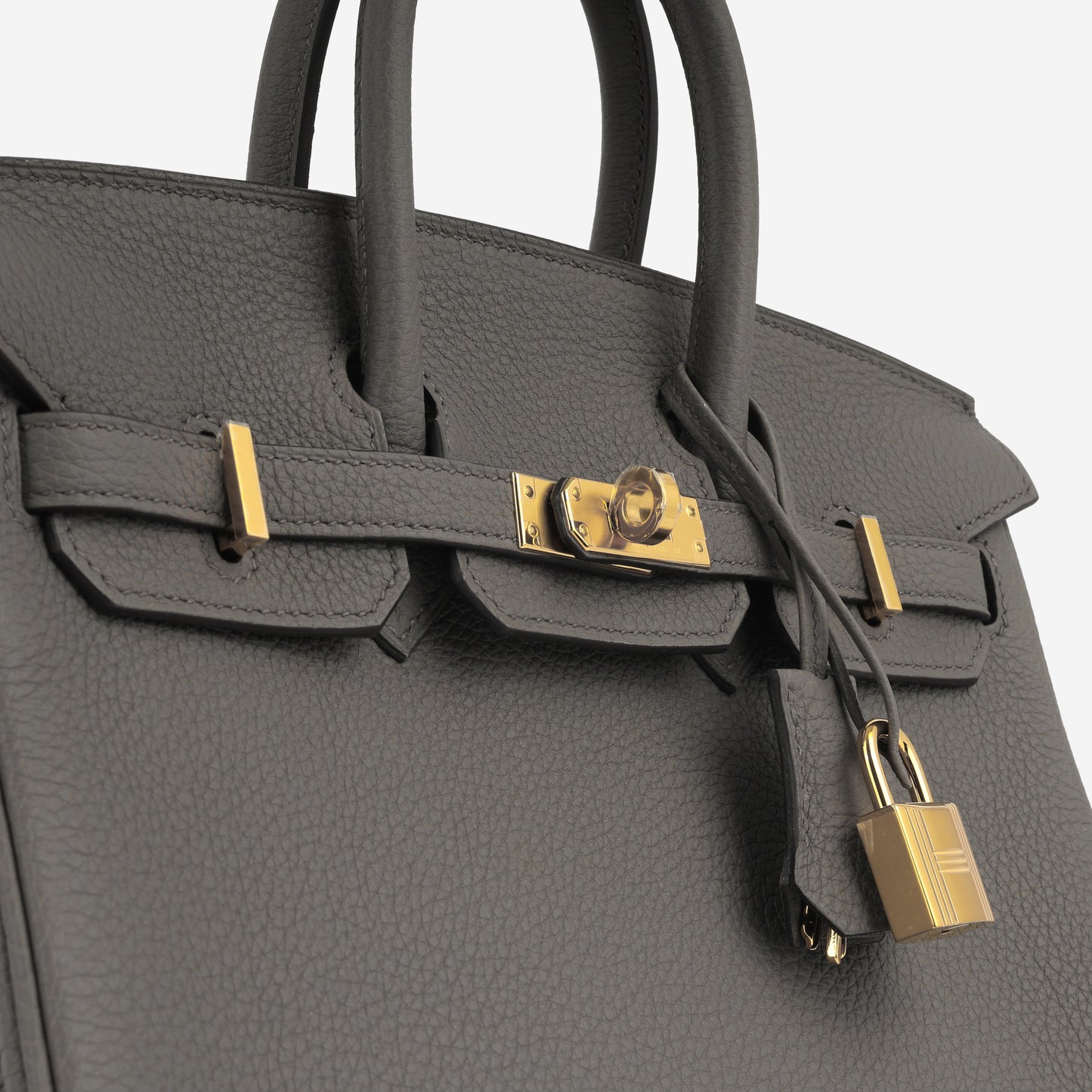 Birkin 25 - Gris Etain