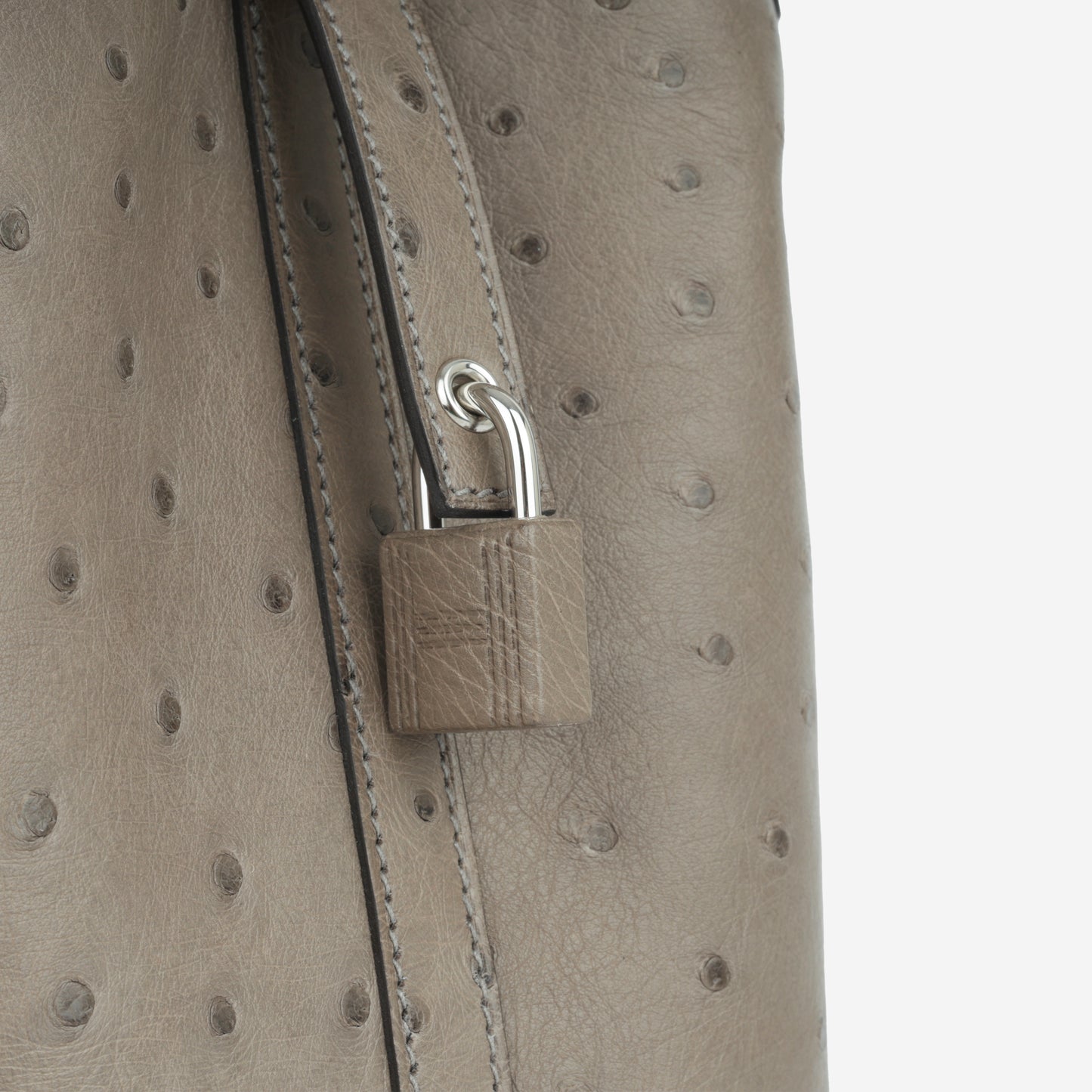 Picotin 18 - Gris Tourterelle Ostrich