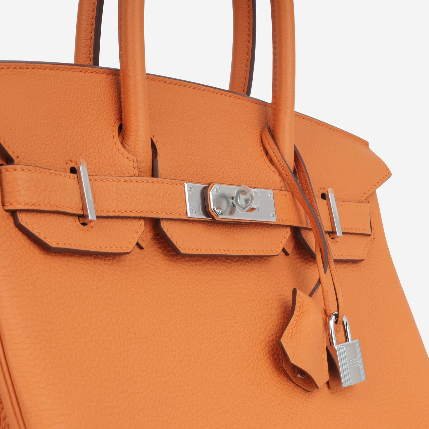 Birkin 30 - Orange Togo