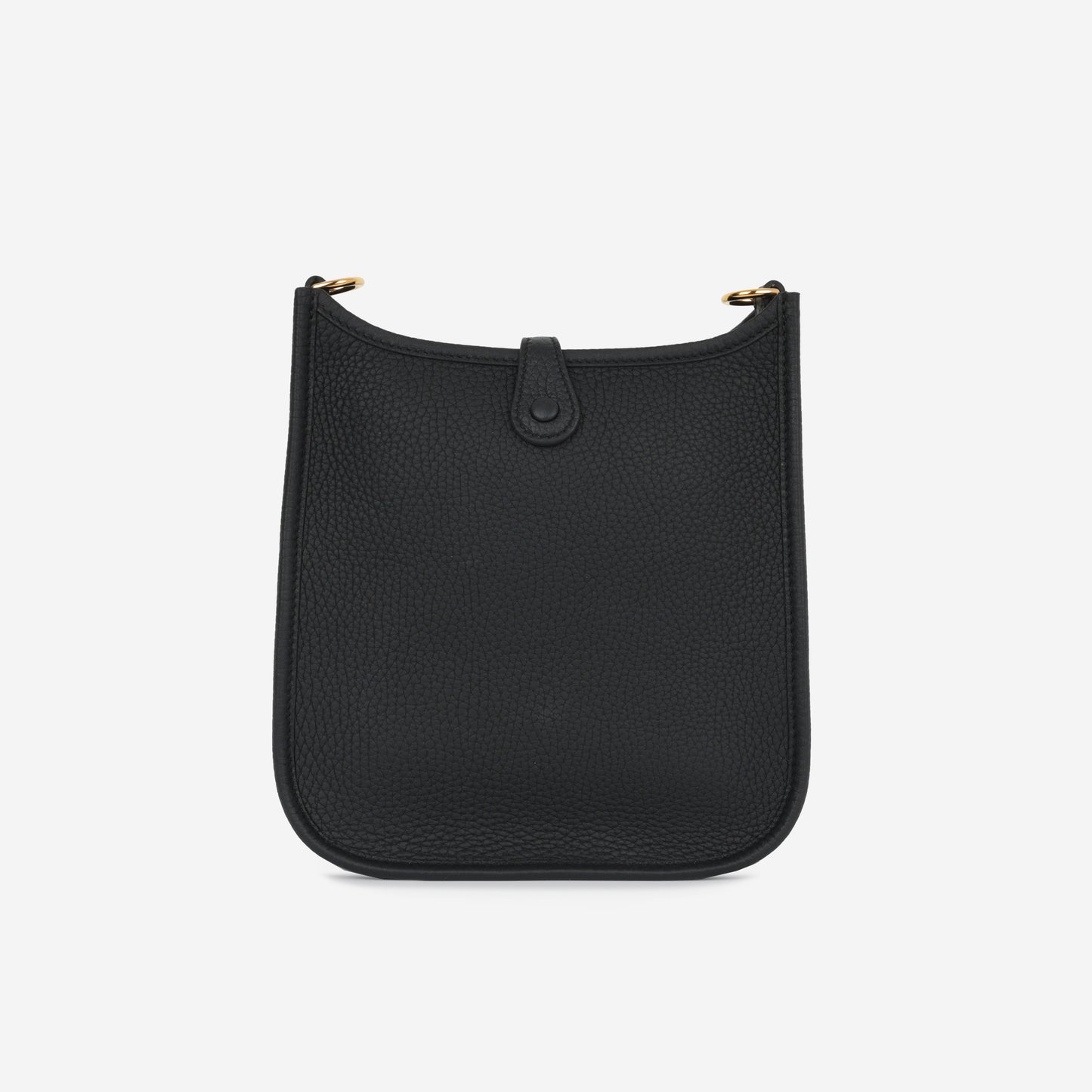 Hermès Evelyne TPM - Noir Clemence | Gold Hardware - Bagista