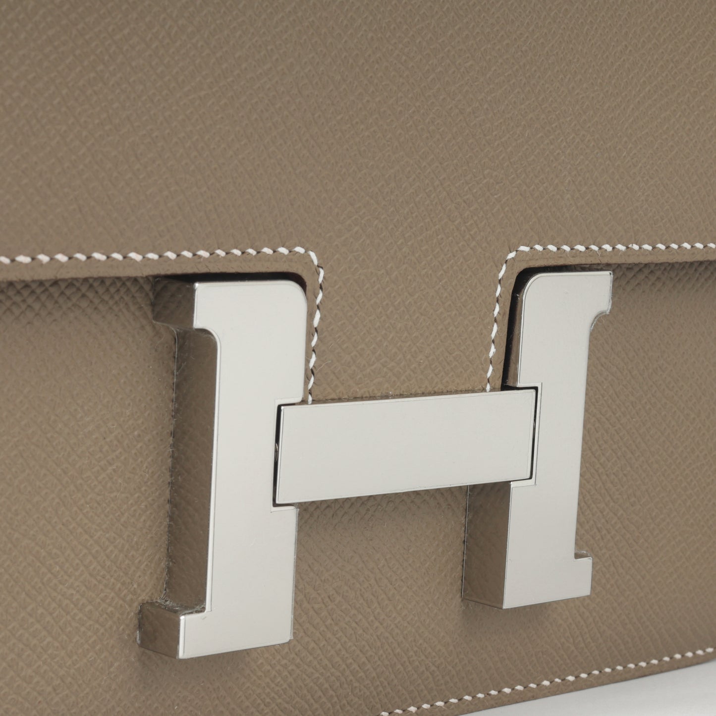 Hermès Constance 1-24 - Etoupe Epsom | Palladium Hardware