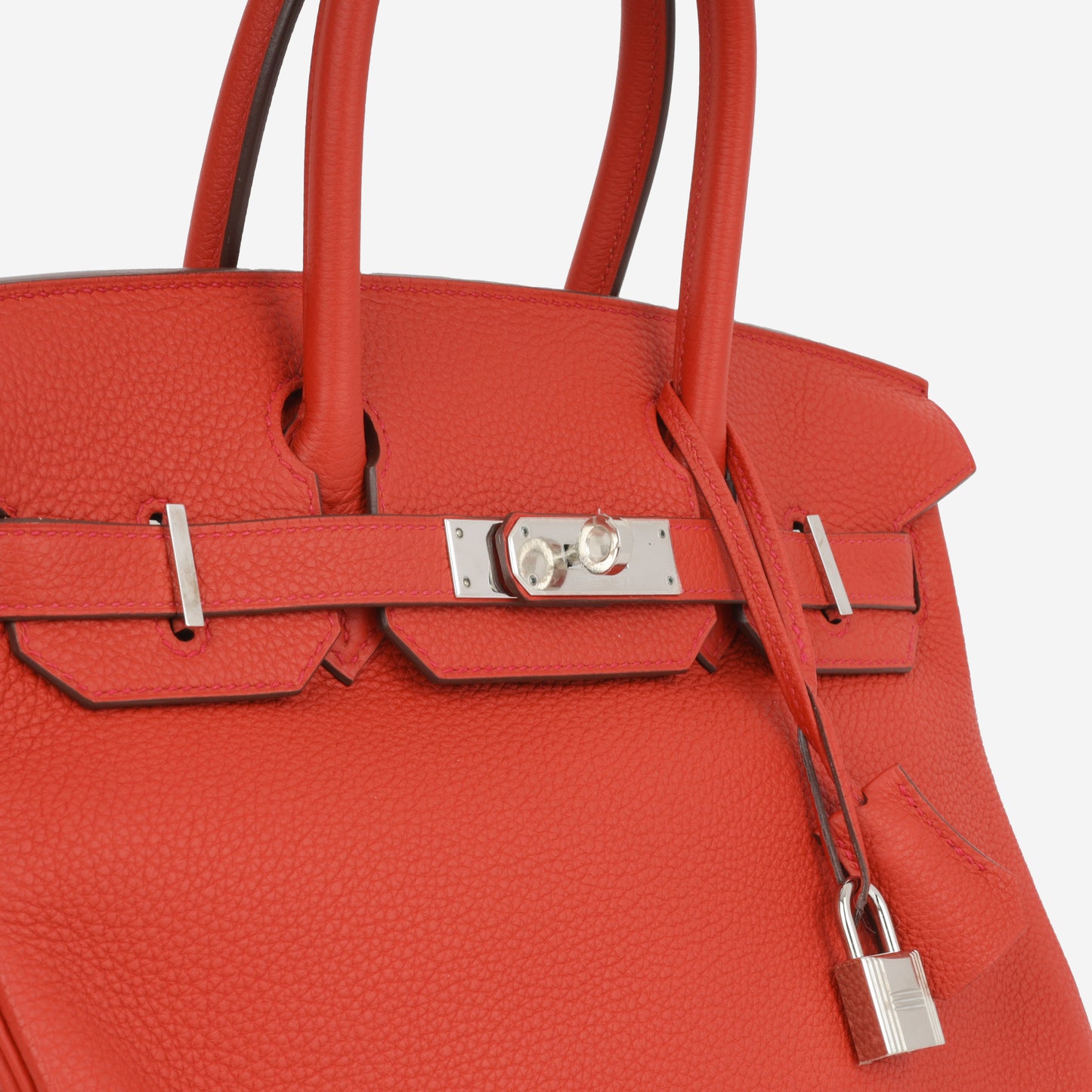 Birkin 30 - Rouge Tomate