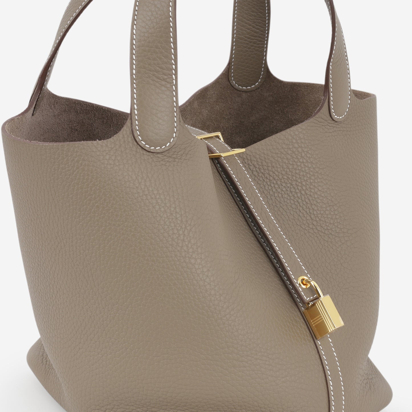 Hermès Picotin 22 - Etoupe Clemence | Gold Hardware