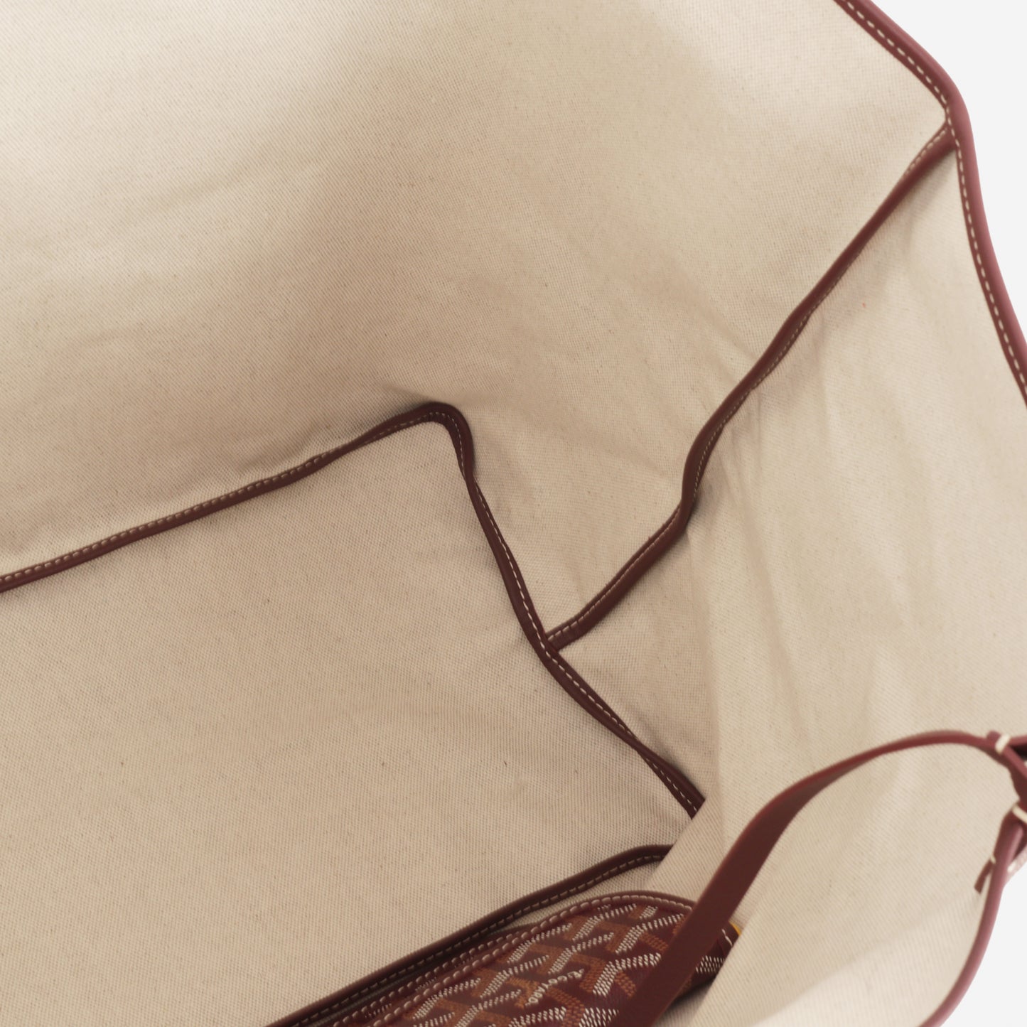 Goyard Saint Louis GM - Burgundy Goyardine | Palladium Hardware