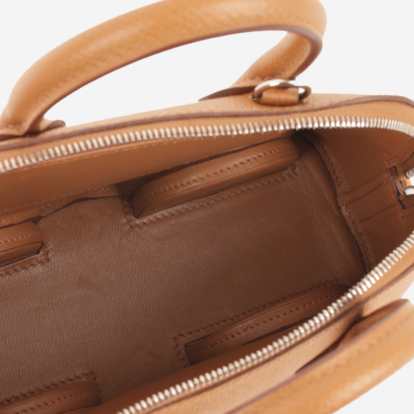 Hermès Mini Bolide On Wheels - Gold Epsom / Orange Wheels | Palladium Hardware