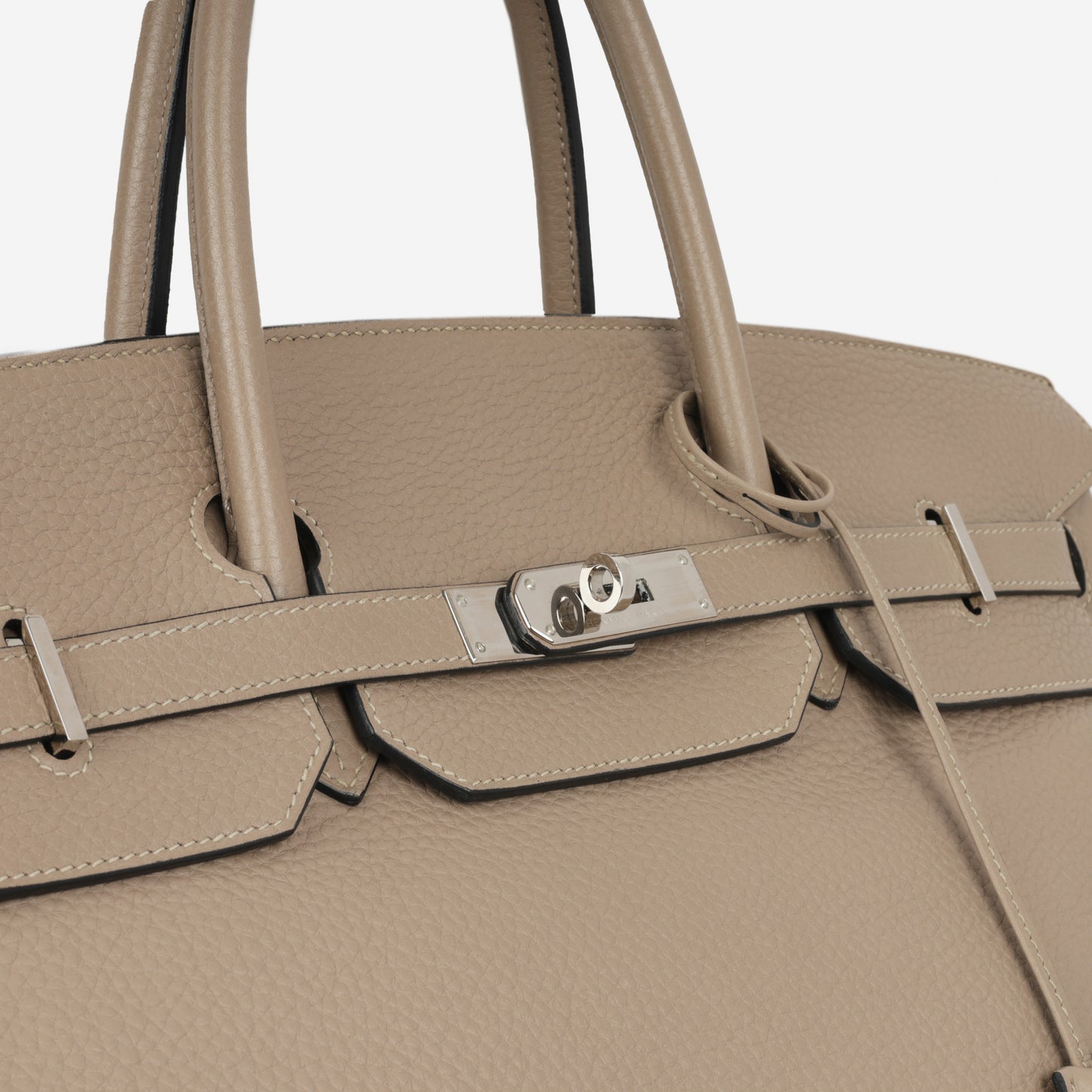 Birkin 40 - Gris Tourterelle | Palladium Hardware
