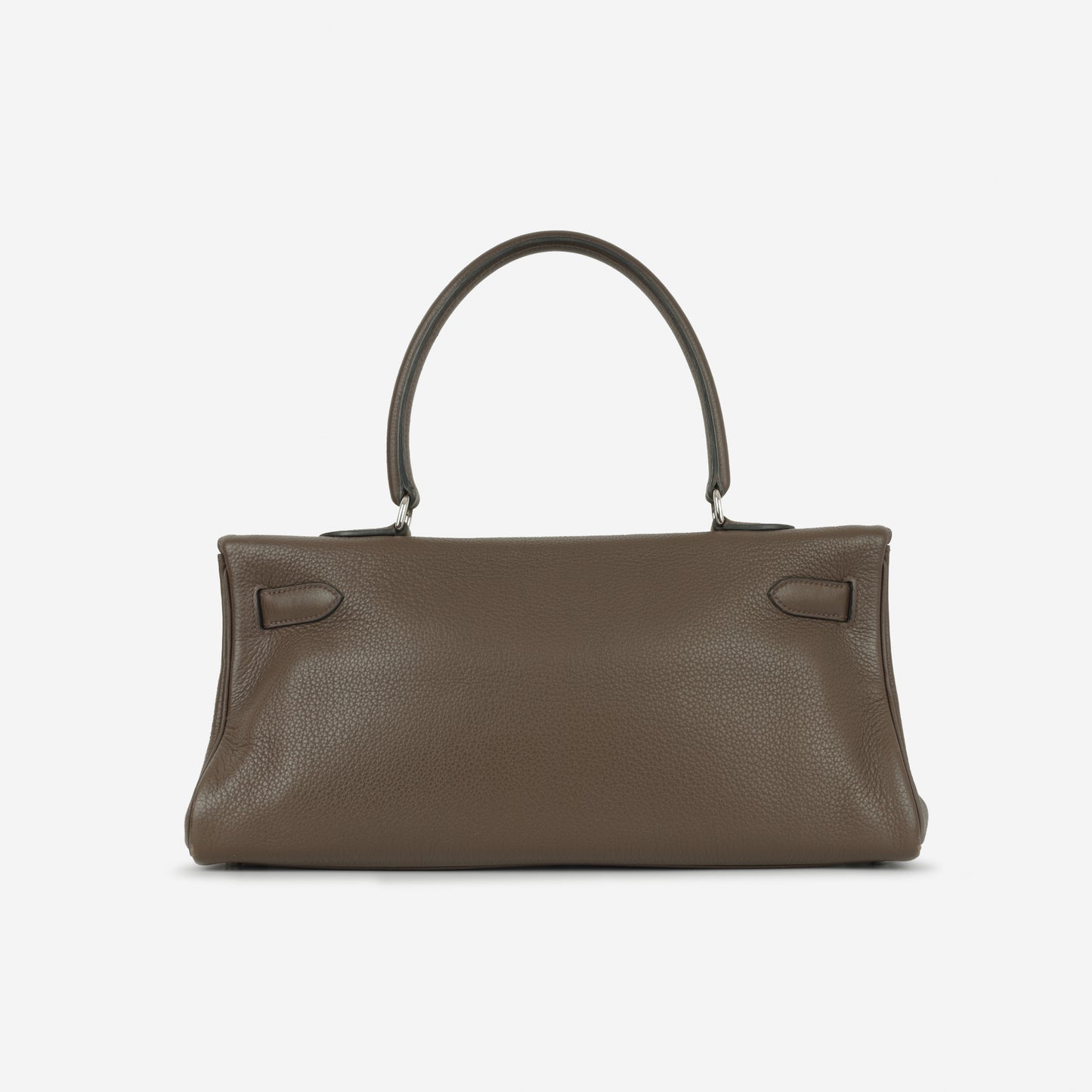 Hermès JPG Shoulder Kelly 42 - Ebene Clemence | Palladium Hardware