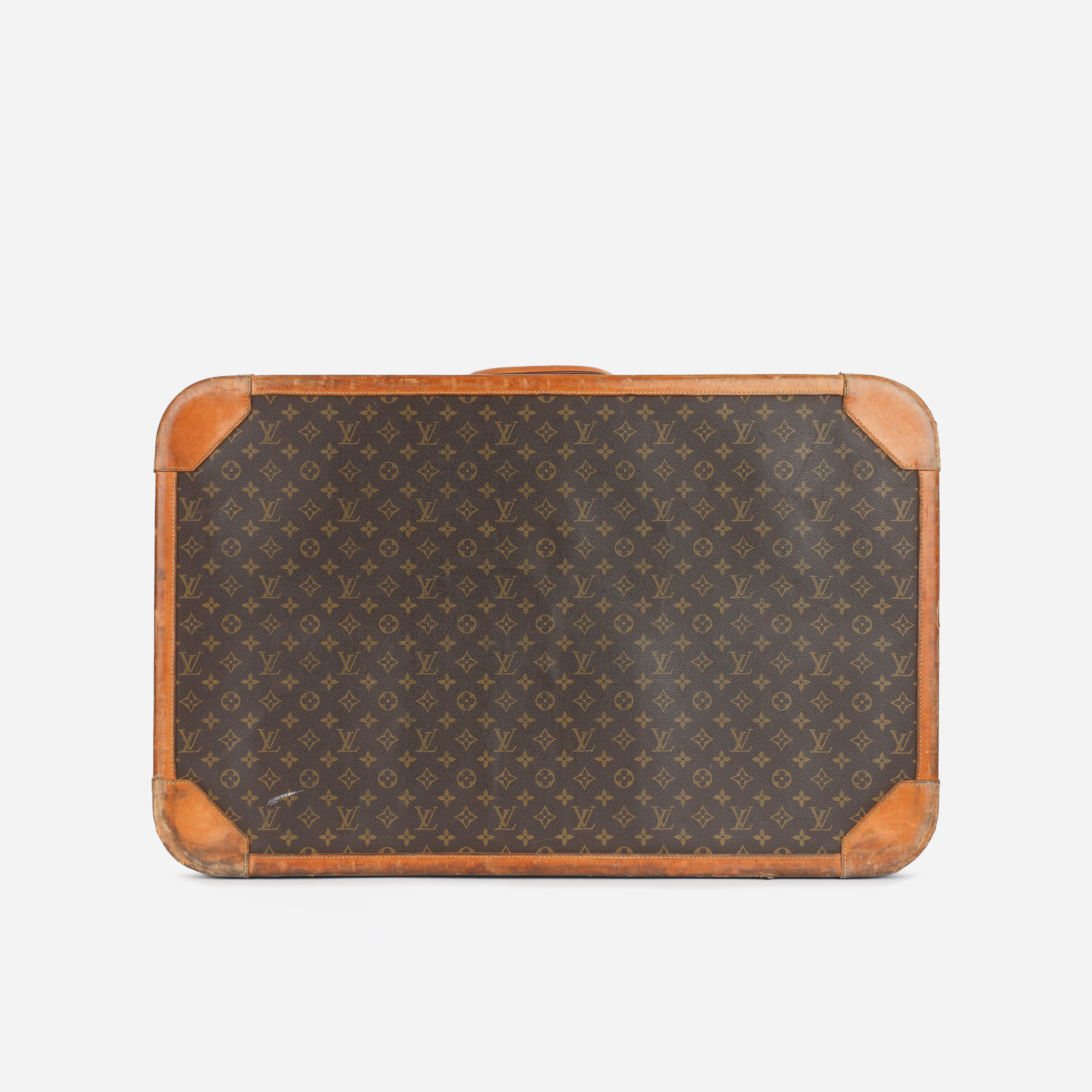 ヴィンテージ　80s LOUIS VUITTON ストラトス55 Louis Vuitton Monogram Stratos 60 Travel Bag - '80s | Luxury
