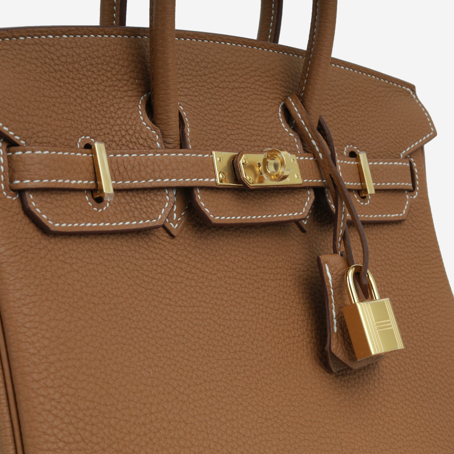 Birkin 25 - Gold Togo
