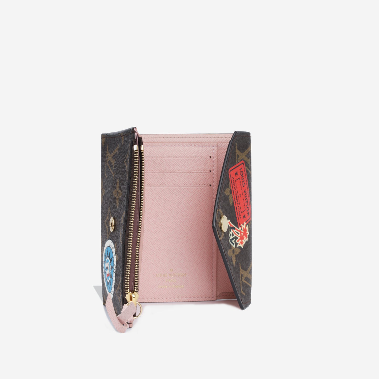 Victorine Wallet - "My LV World Tour"