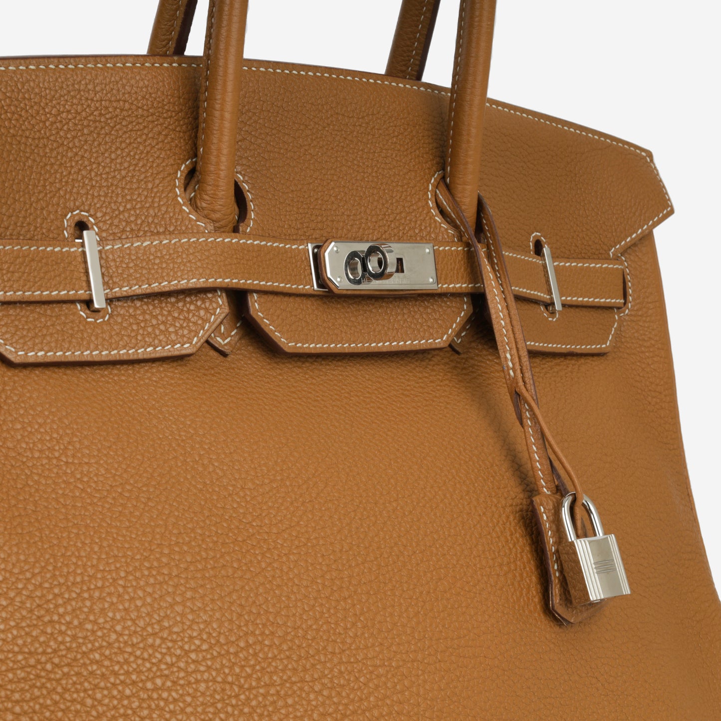 Birkin 35 - Gold Togo