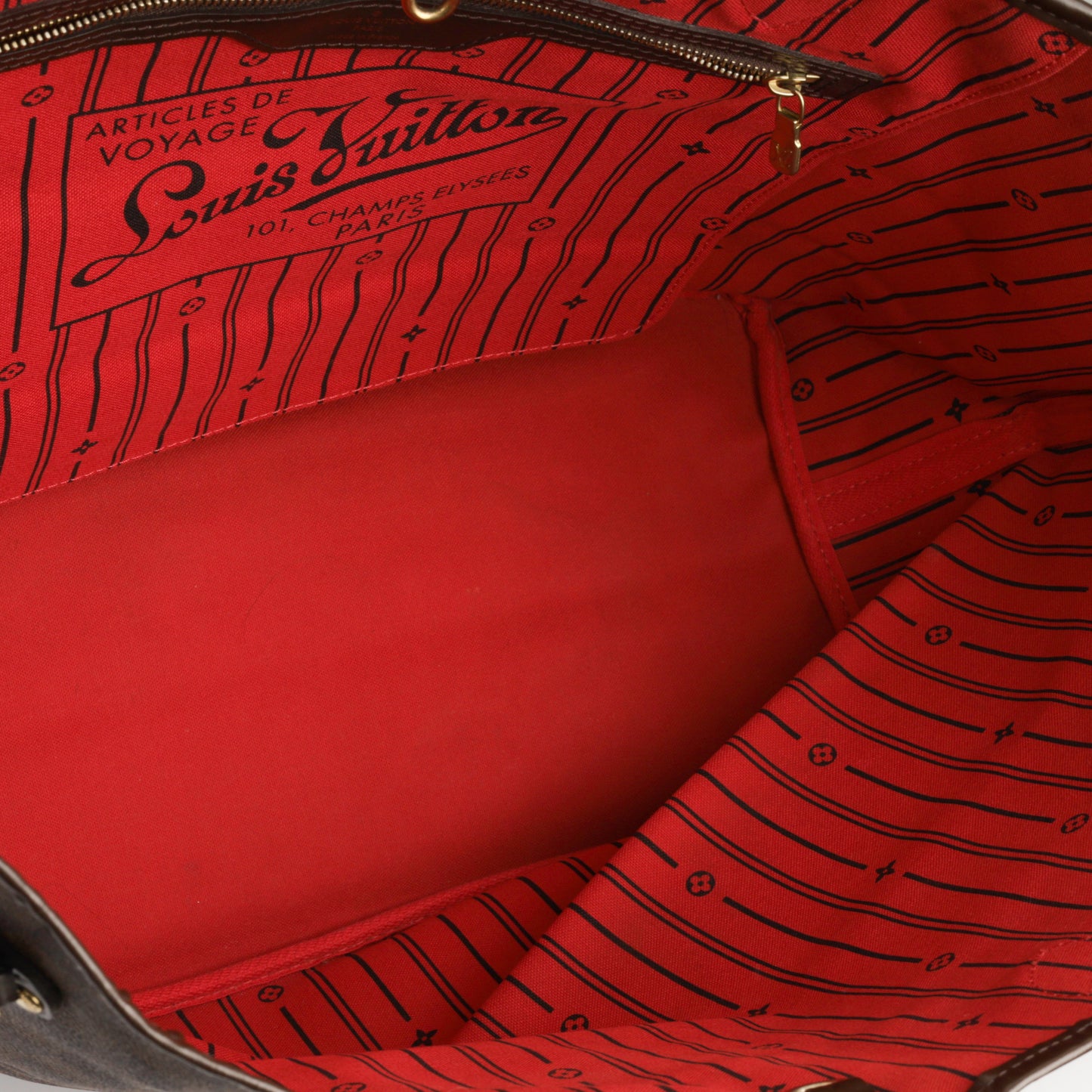 Neverfull GM - Damier Ebene