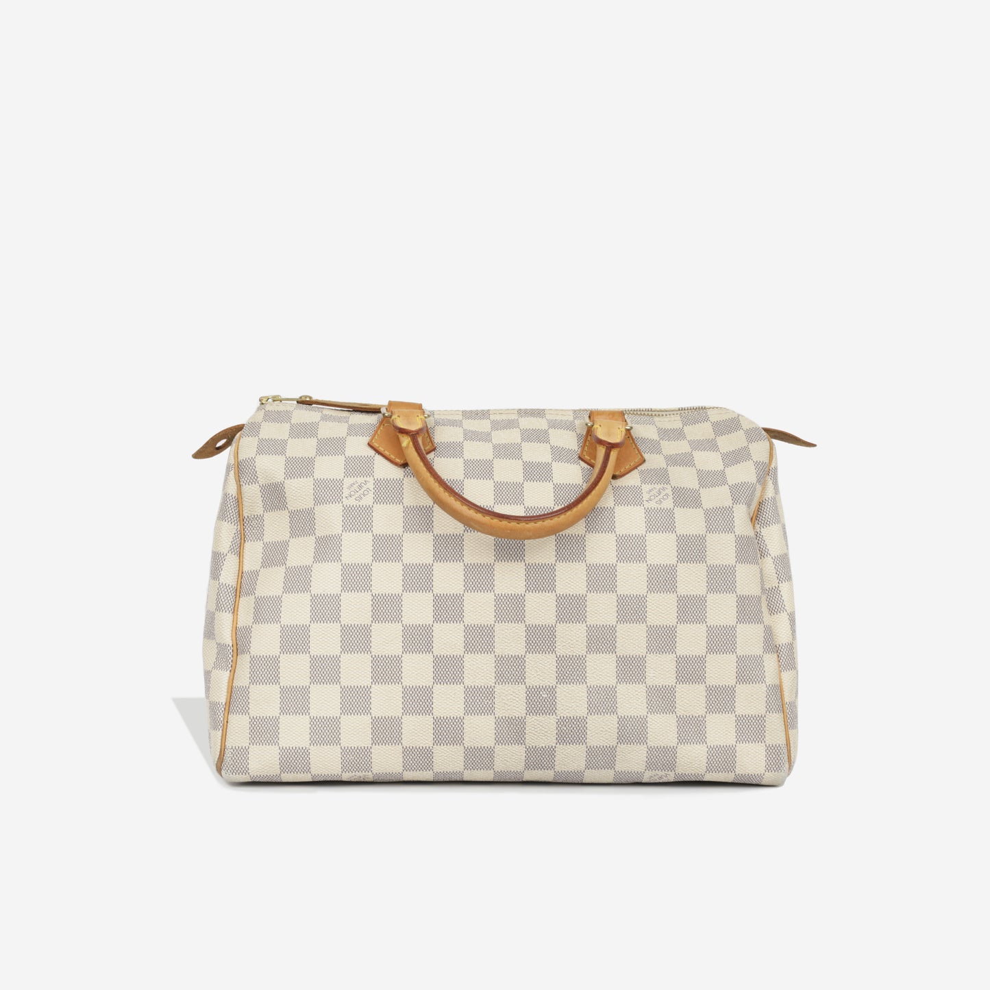 Speedy 30 - Damier Azur
