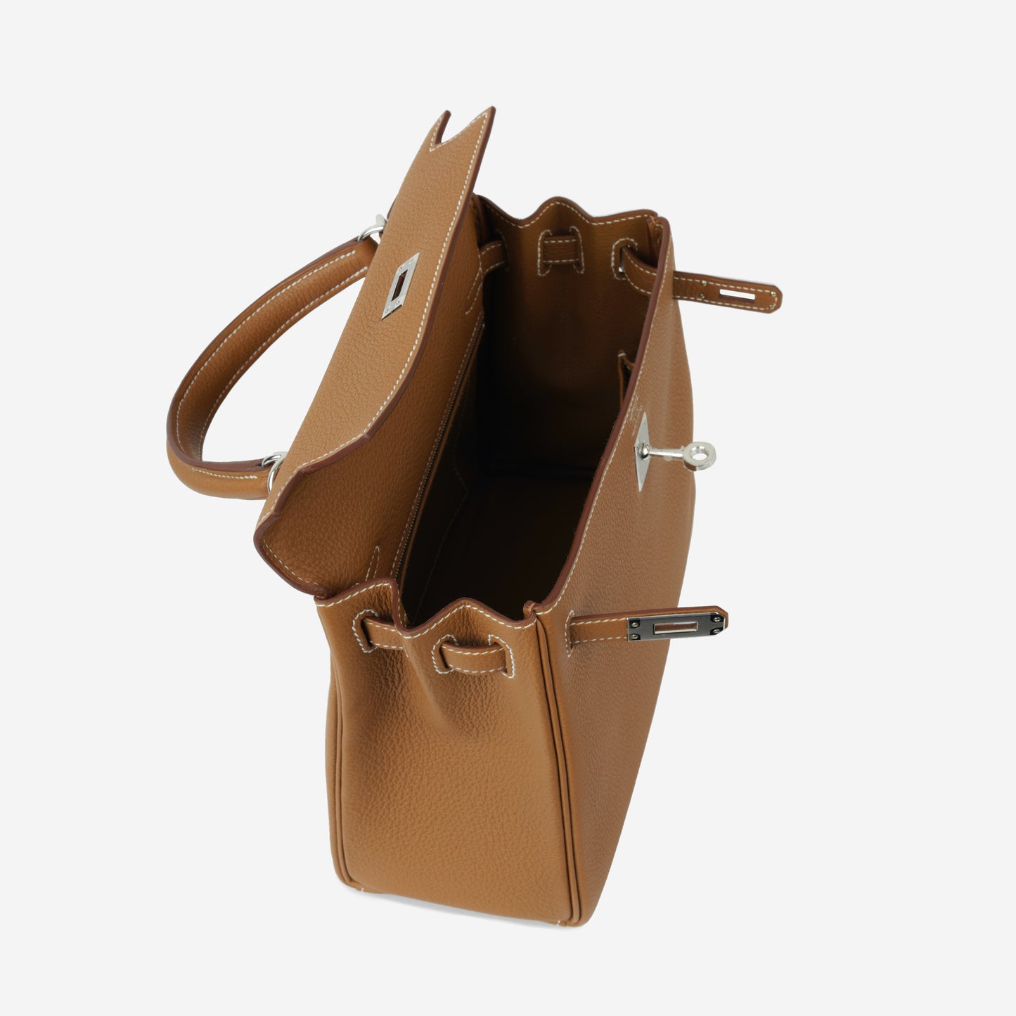 Kelly 25 - Gold Togo