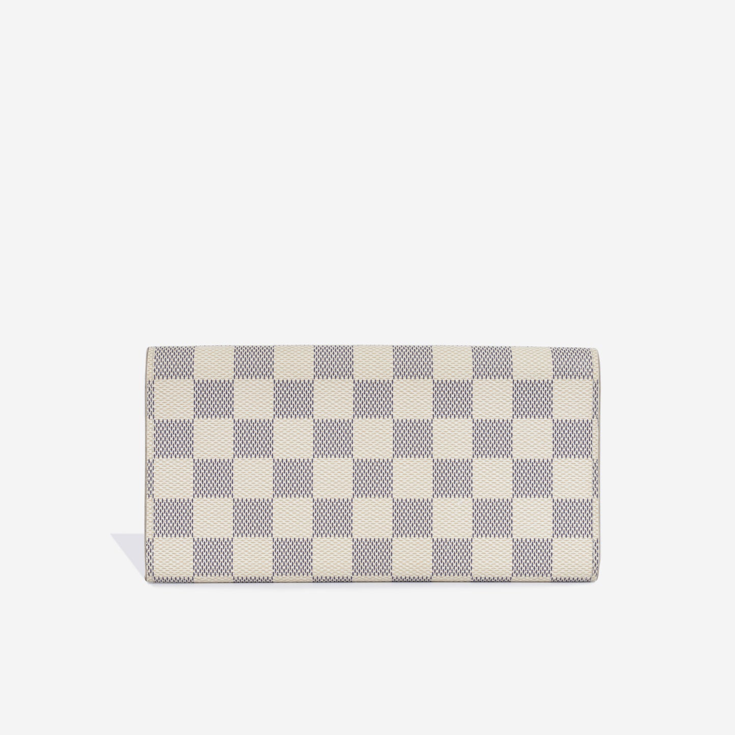 Emilie Wallet - Damier Azur