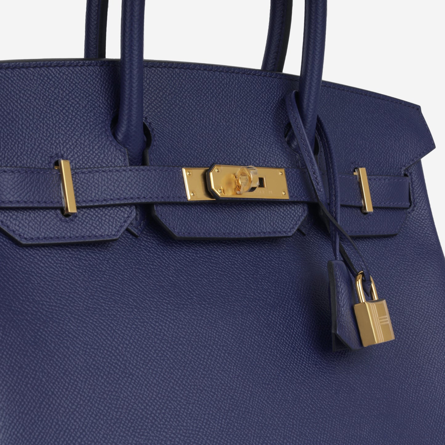 Birkin 30 - Bleu Saphir Epsom
