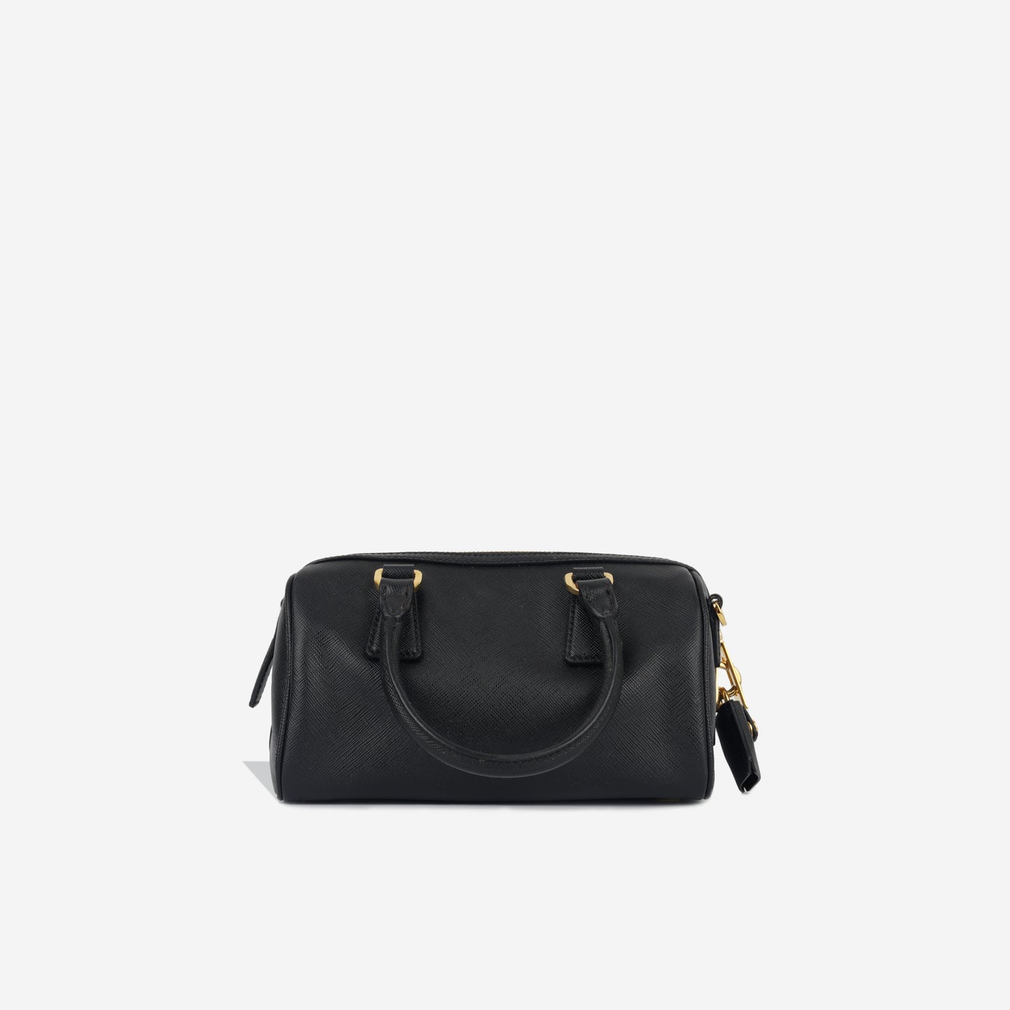 Saffiano Leather Top-Handle Bag