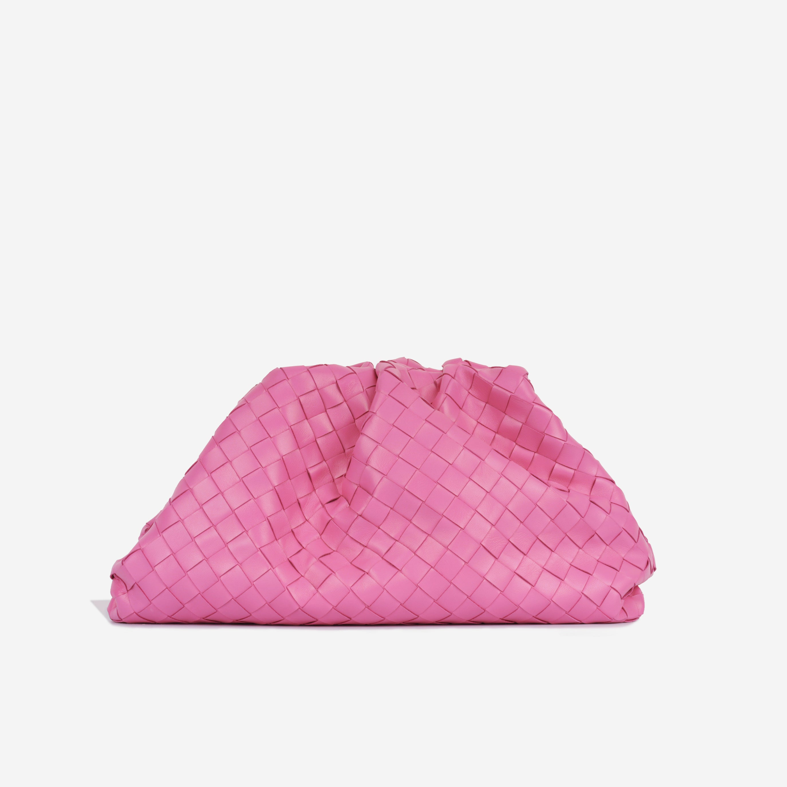 Bottega Veneta - Pouch - Pink Intrecciato - Unused – Bagista
