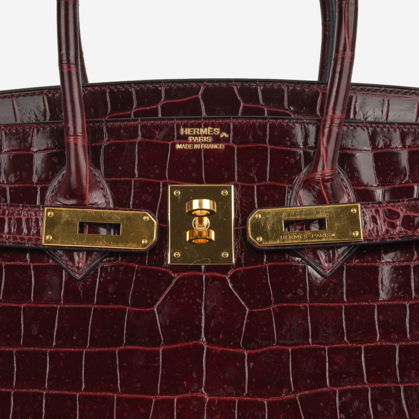 Birkin 35 - Crocodile Porosus
