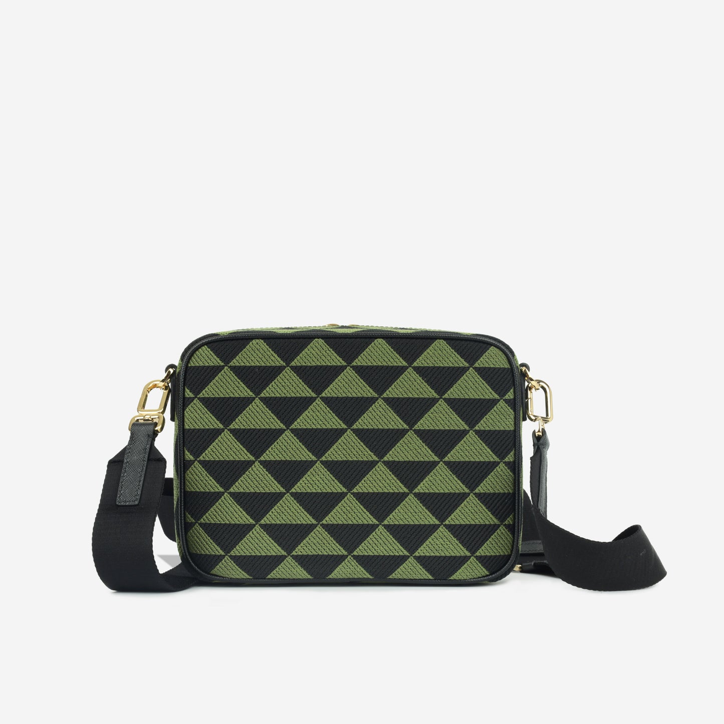 Symbole Embroidered Fabric Bag